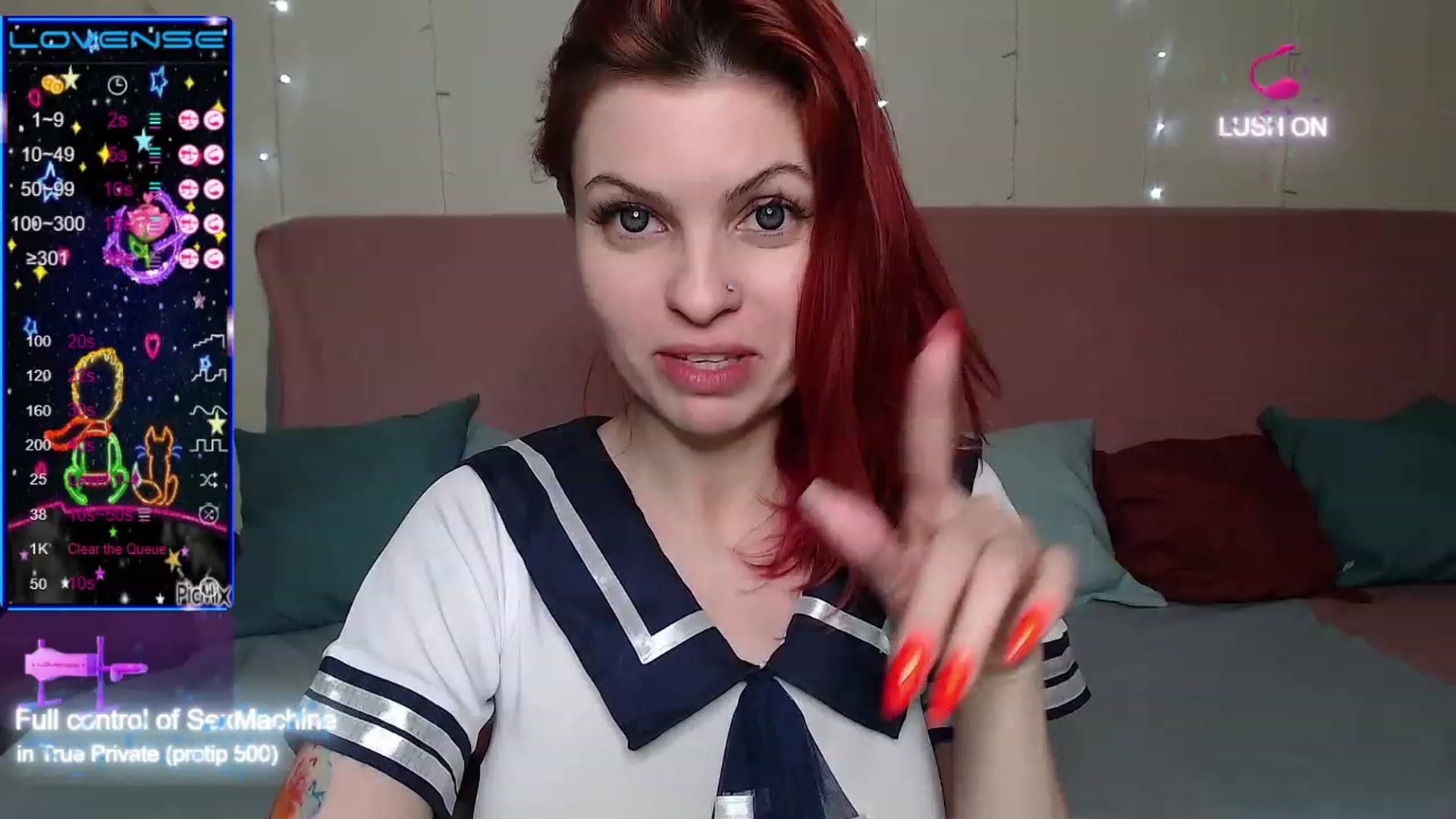 Gallery image thumbnail from Redhead_foxie's myfreecams stream on, 05/18/2023, 13:55 image 2 of 20
