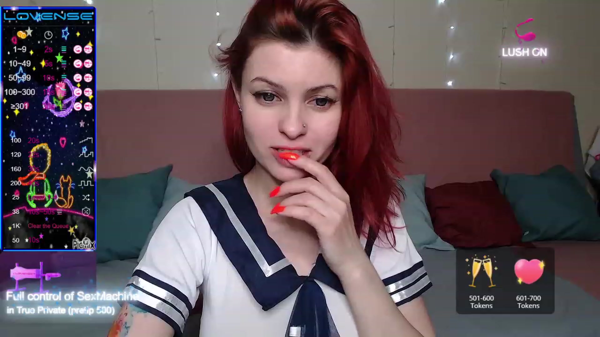 Gallery image thumbnail from Redhead_foxie's myfreecams stream on, 05/18/2023, 13:55 image 12 of 20