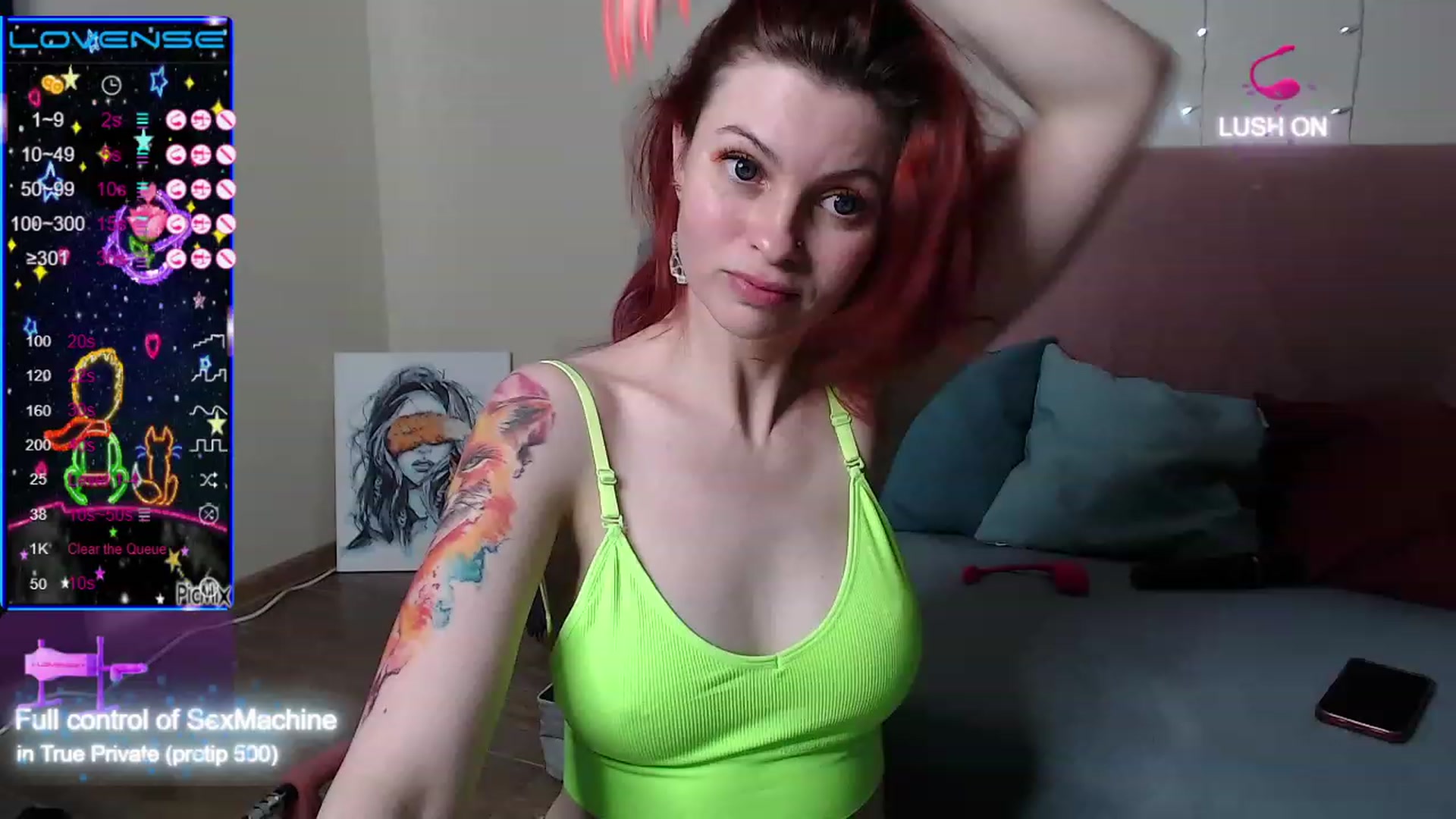 Gallery image thumbnail from Redhead_foxie's myfreecams stream on, 05/21/2023, 09:48 image 16 of 20