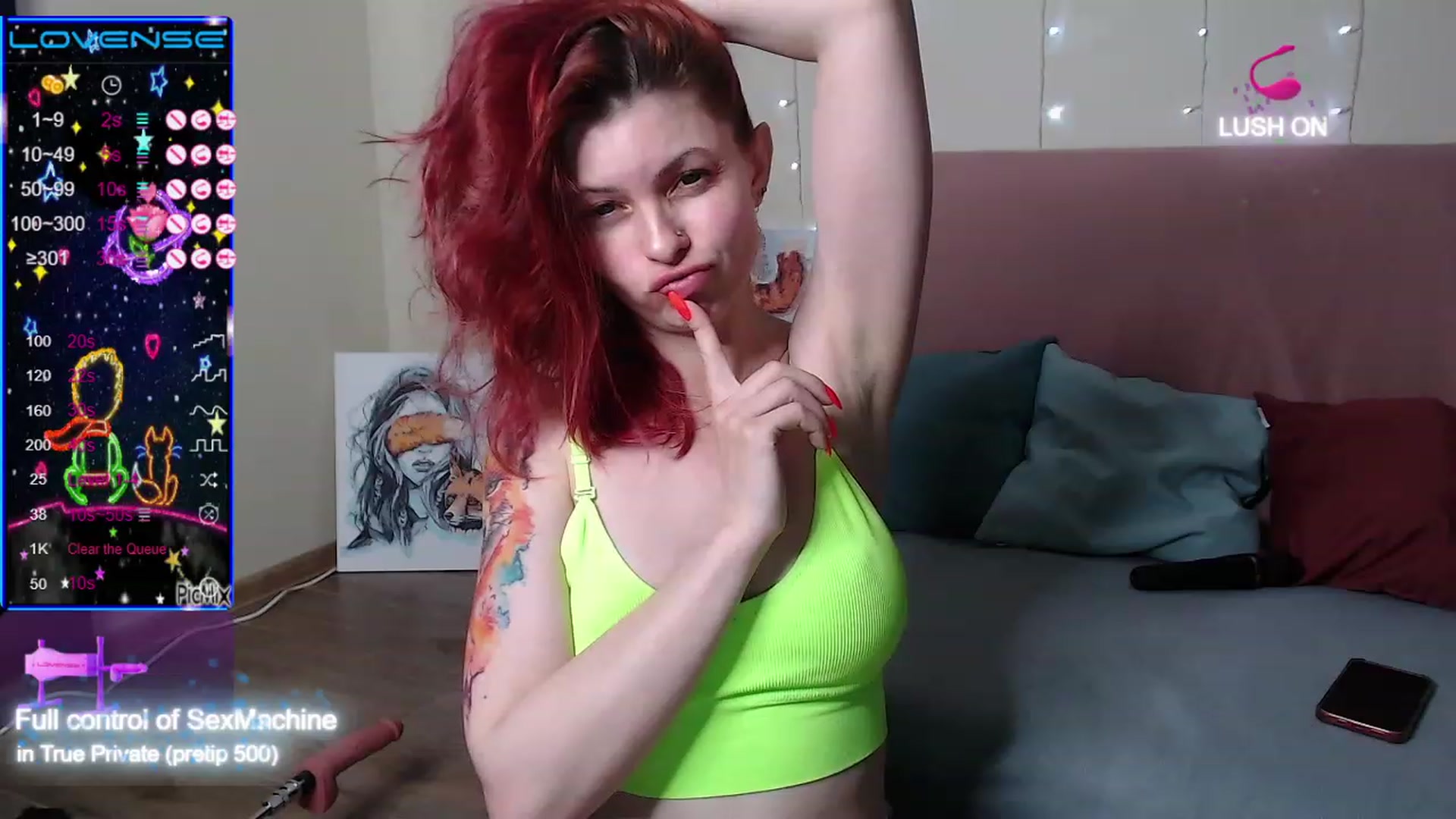 Gallery image thumbnail from Redhead_foxie's myfreecams stream on, 05/21/2023, 09:48 image 11 of 20