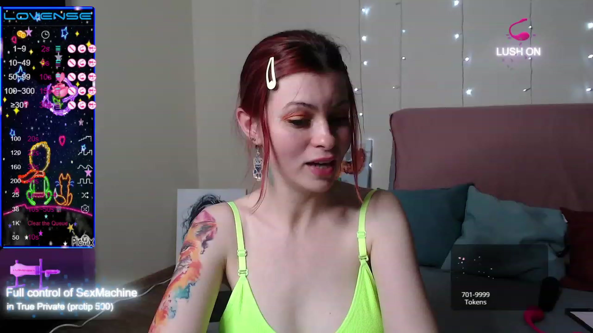 Gallery image thumbnail from Redhead_foxie's myfreecams stream on, 05/21/2023, 09:48 image 4 of 20