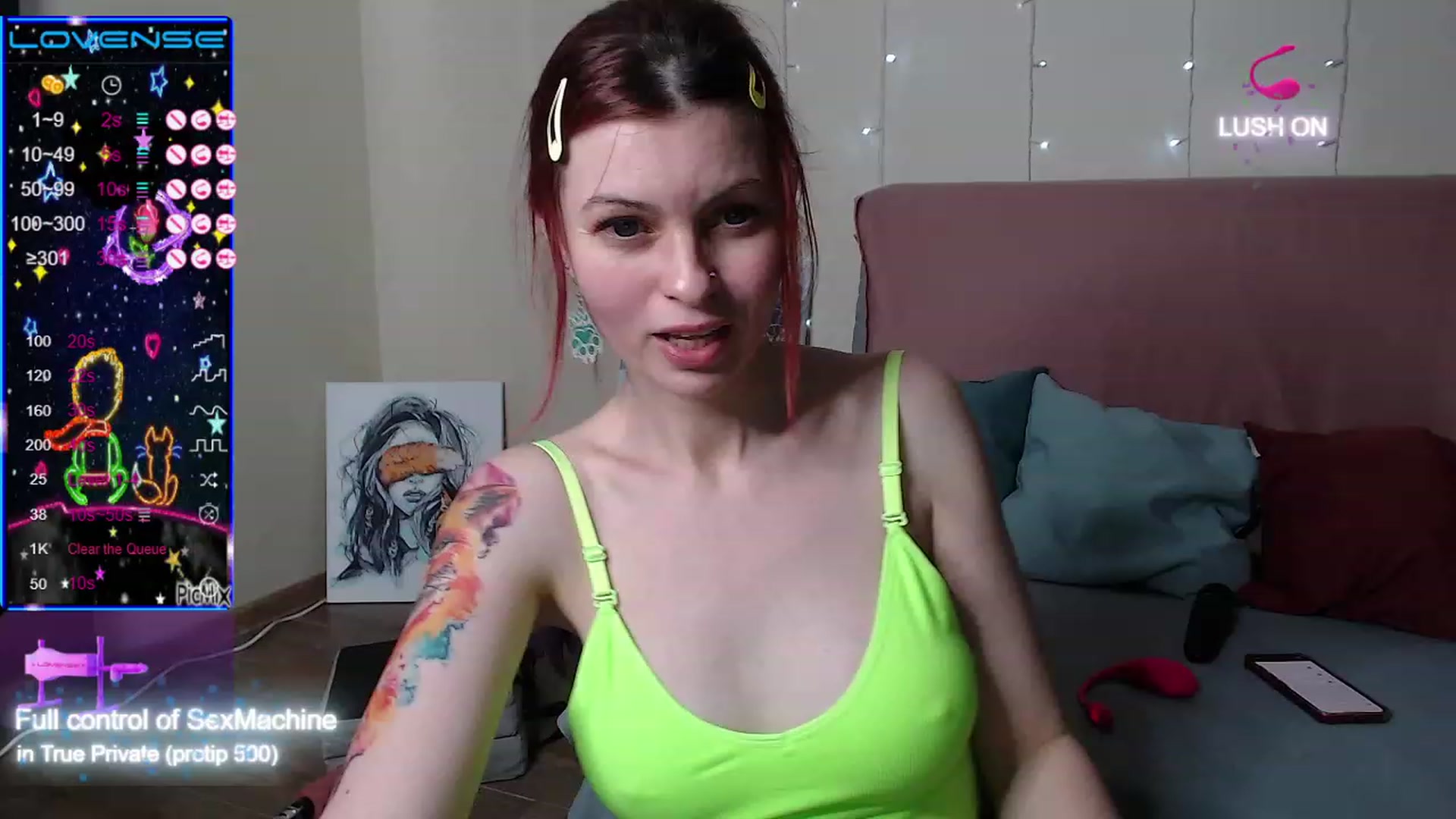 Gallery image thumbnail from Redhead_foxie's myfreecams stream on, 05/21/2023, 09:48 image 7 of 20