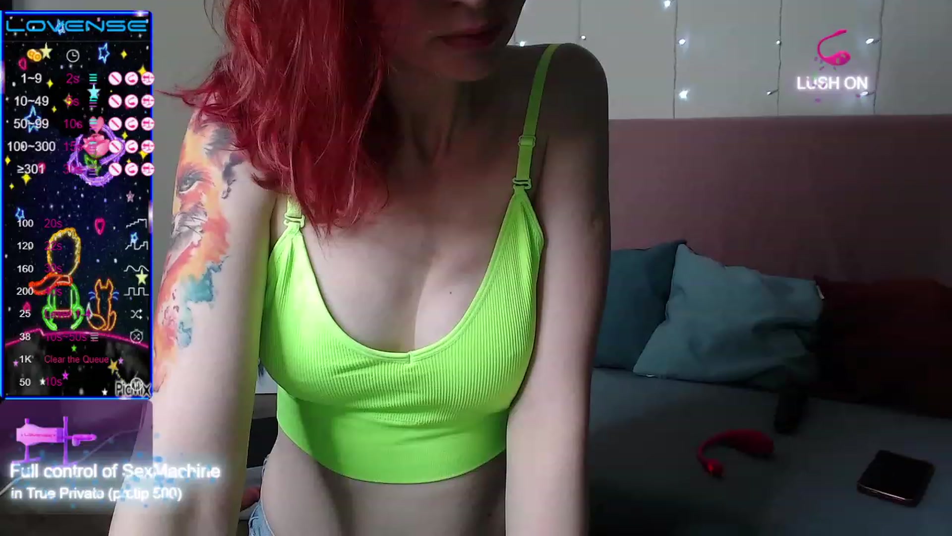 Gallery image thumbnail from Redhead_foxie's myfreecams stream on, 05/21/2023, 09:48 image 9 of 20