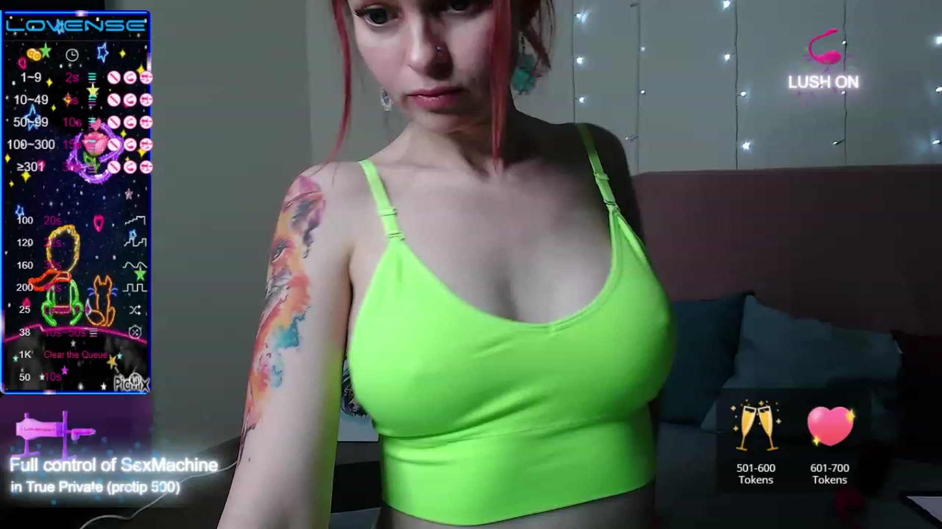 Gallery image thumbnail from Redhead_foxie's myfreecams stream on, 05/21/2023, 09:48 image 1 of 20
