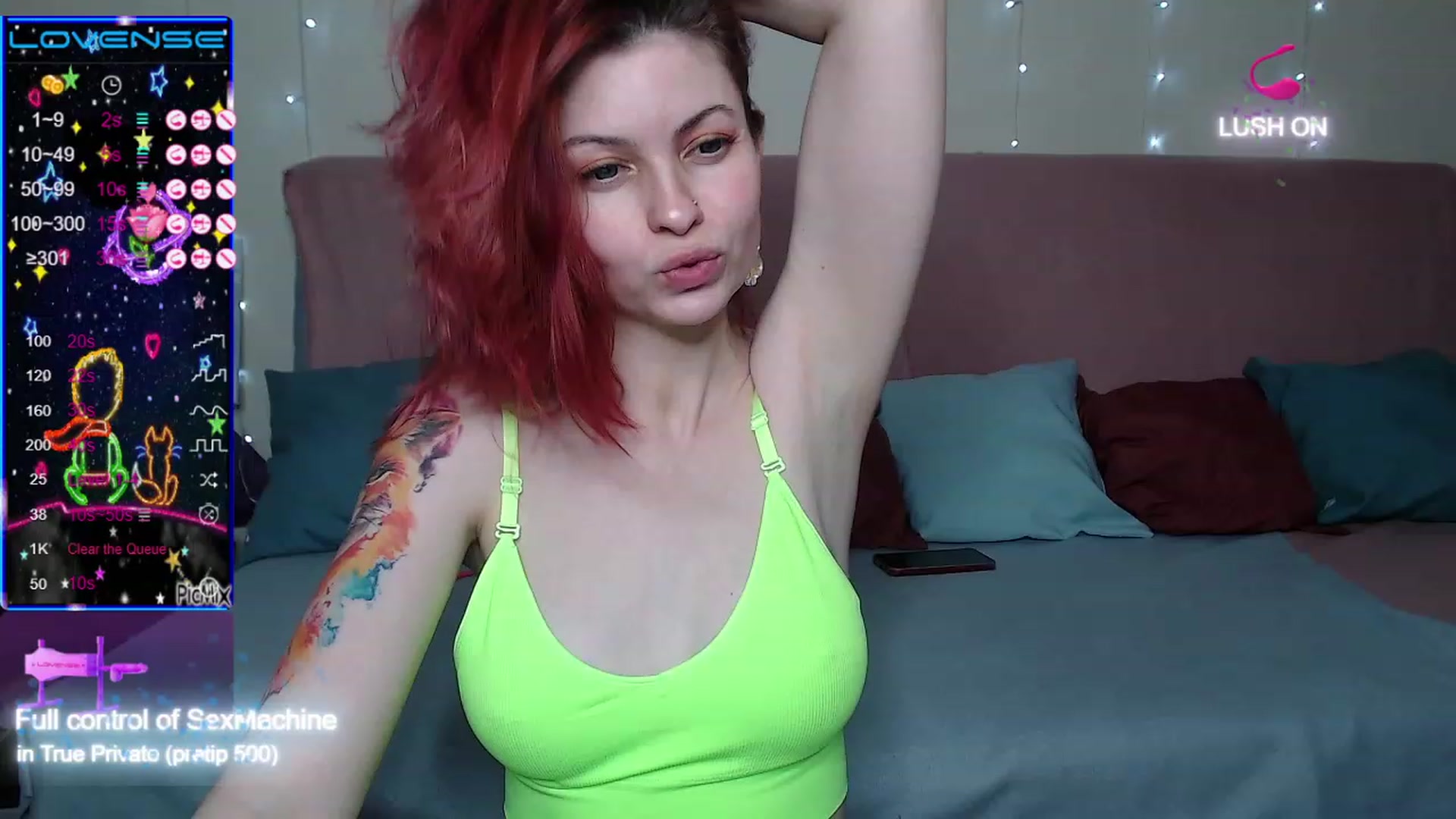 Gallery image thumbnail from Redhead_foxie's myfreecams stream on, 05/21/2023, 10:39 image 3 of 20