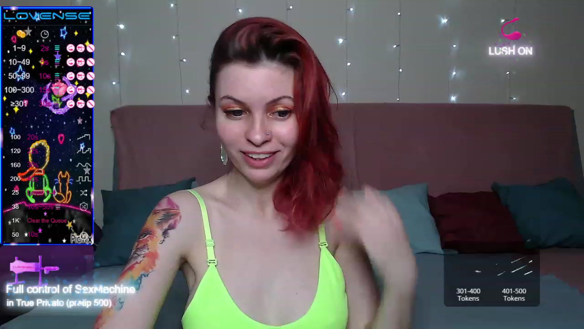 Gallery image thumbnail from Redhead_foxie's myfreecams stream on, 05/21/2023, 10:39 image 9 of 20