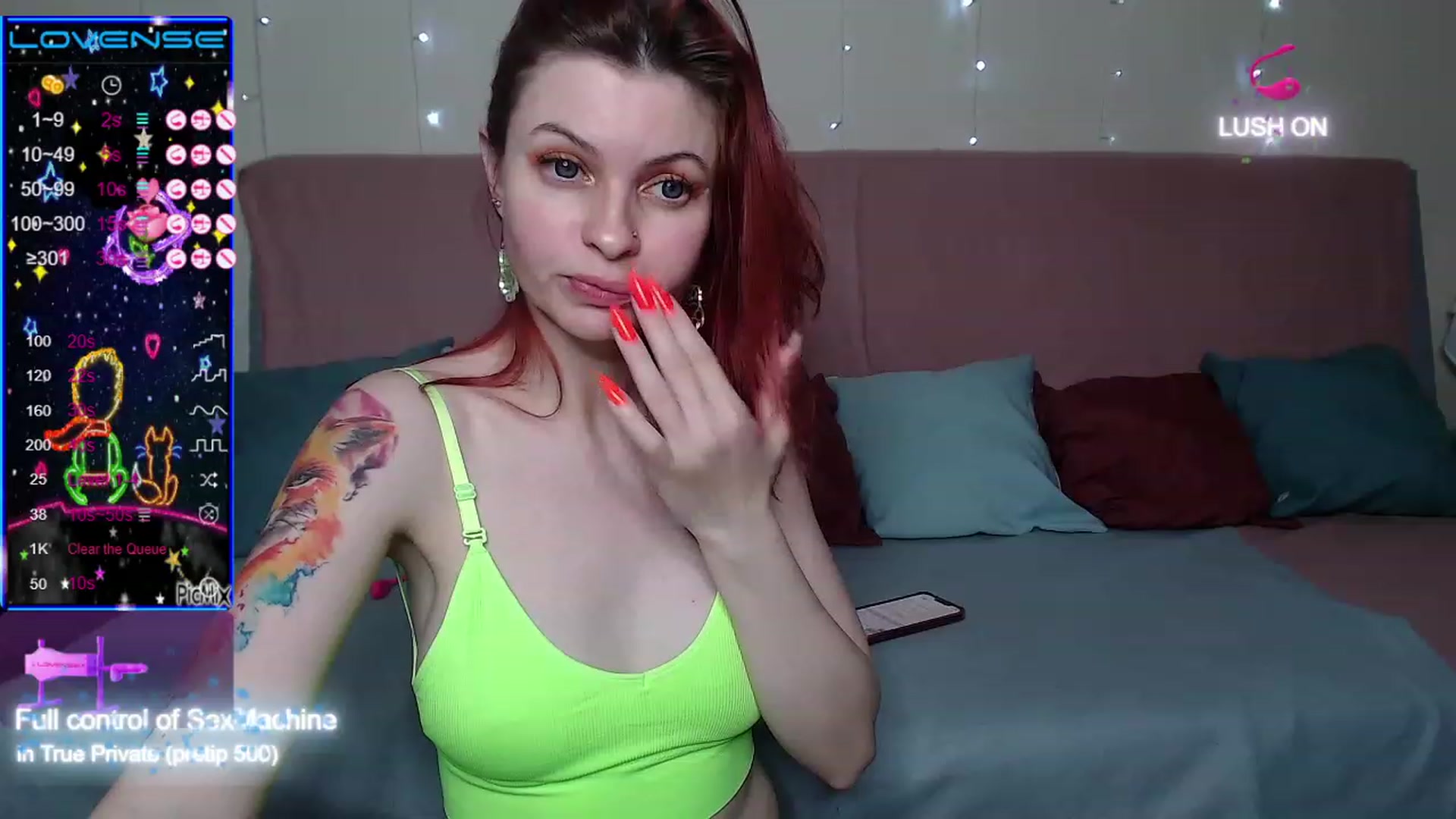 Gallery image thumbnail from Redhead_foxie's myfreecams stream on, 05/21/2023, 10:39 image 5 of 20