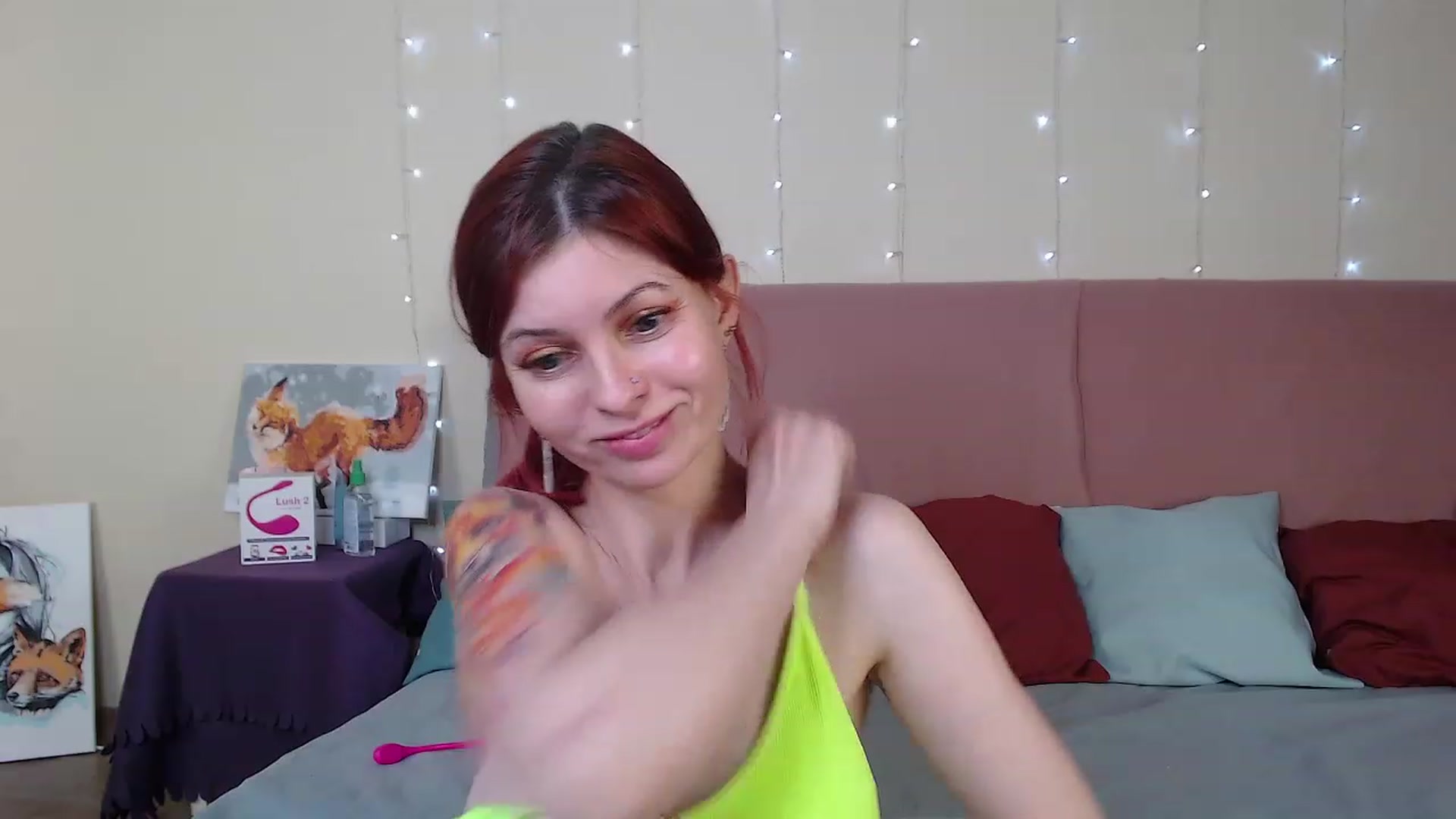 Gallery image thumbnail from Redhead_foxie's myfreecams stream on, 05/21/2023, 13:04 image 18 of 20