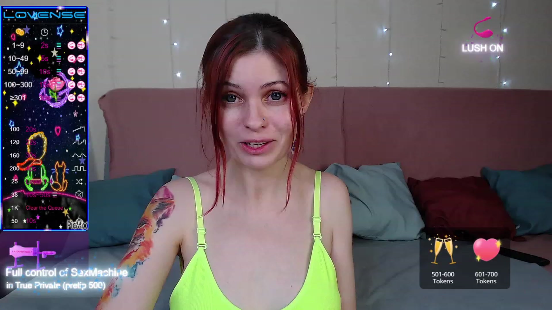 Gallery image thumbnail from Redhead_foxie's myfreecams stream on, 05/21/2023, 15:16 image 5 of 20