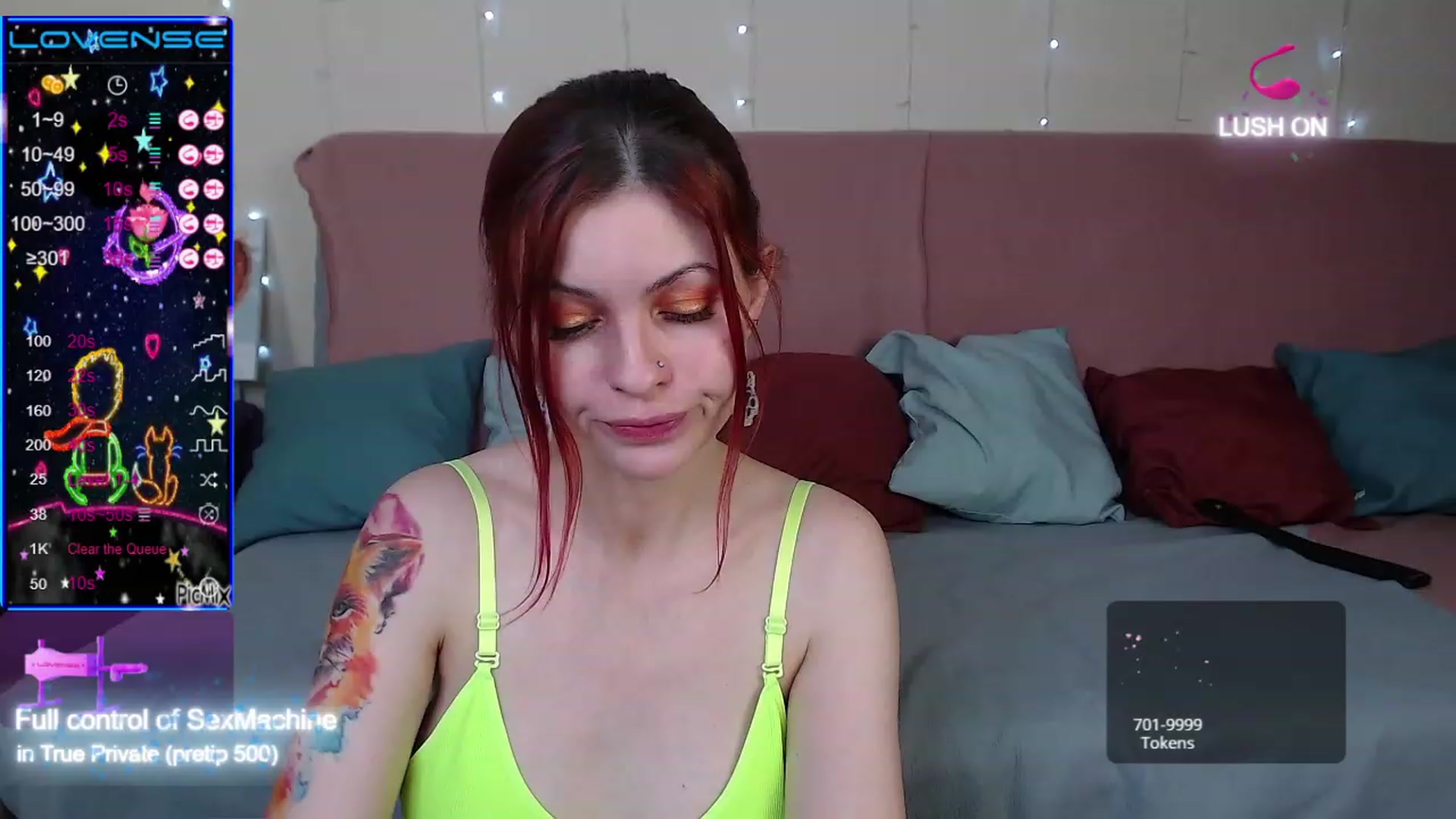 Gallery image thumbnail from Redhead_foxie's myfreecams stream on, 05/21/2023, 15:16 image 1 of 20