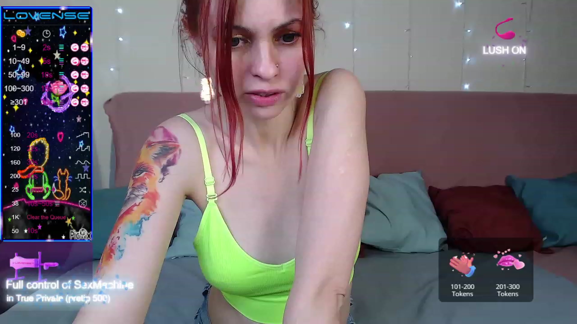 Gallery image thumbnail from Redhead_foxie's myfreecams stream on, 05/21/2023, 15:16 image 17 of 20
