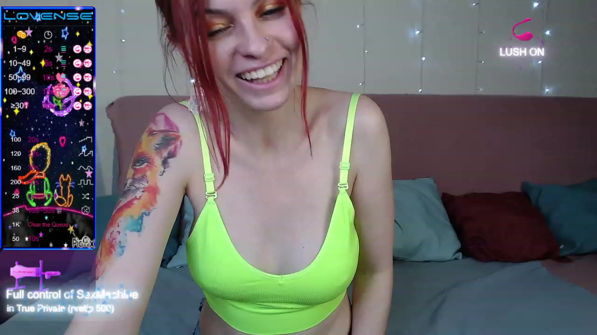 Gallery image thumbnail from Redhead_foxie's myfreecams stream on, 05/21/2023, 15:16 image 18 of 20