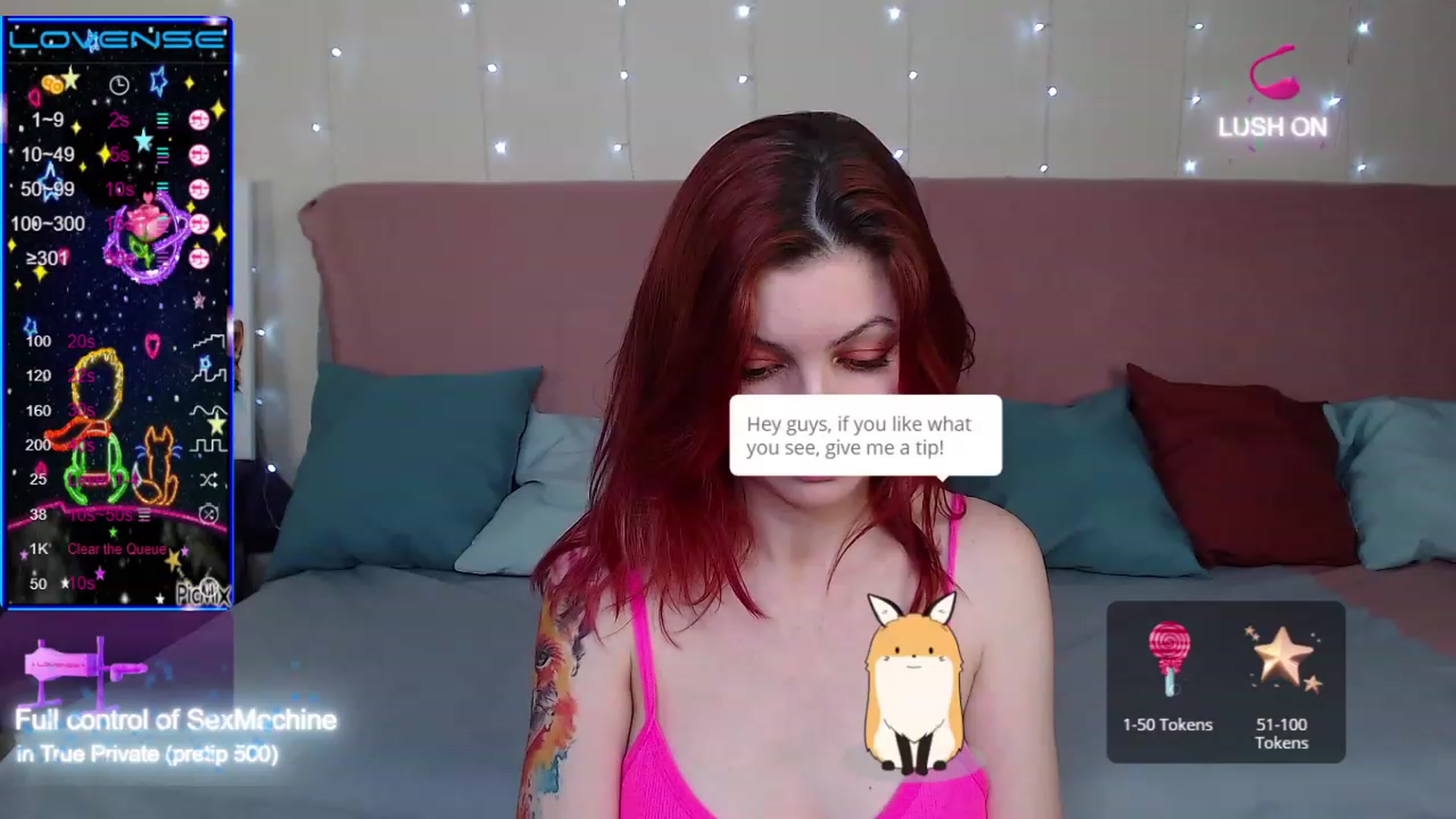 Gallery image thumbnail from Redhead_foxie's myfreecams stream on, 05/23/2023, 12:29 image 3 of 20
