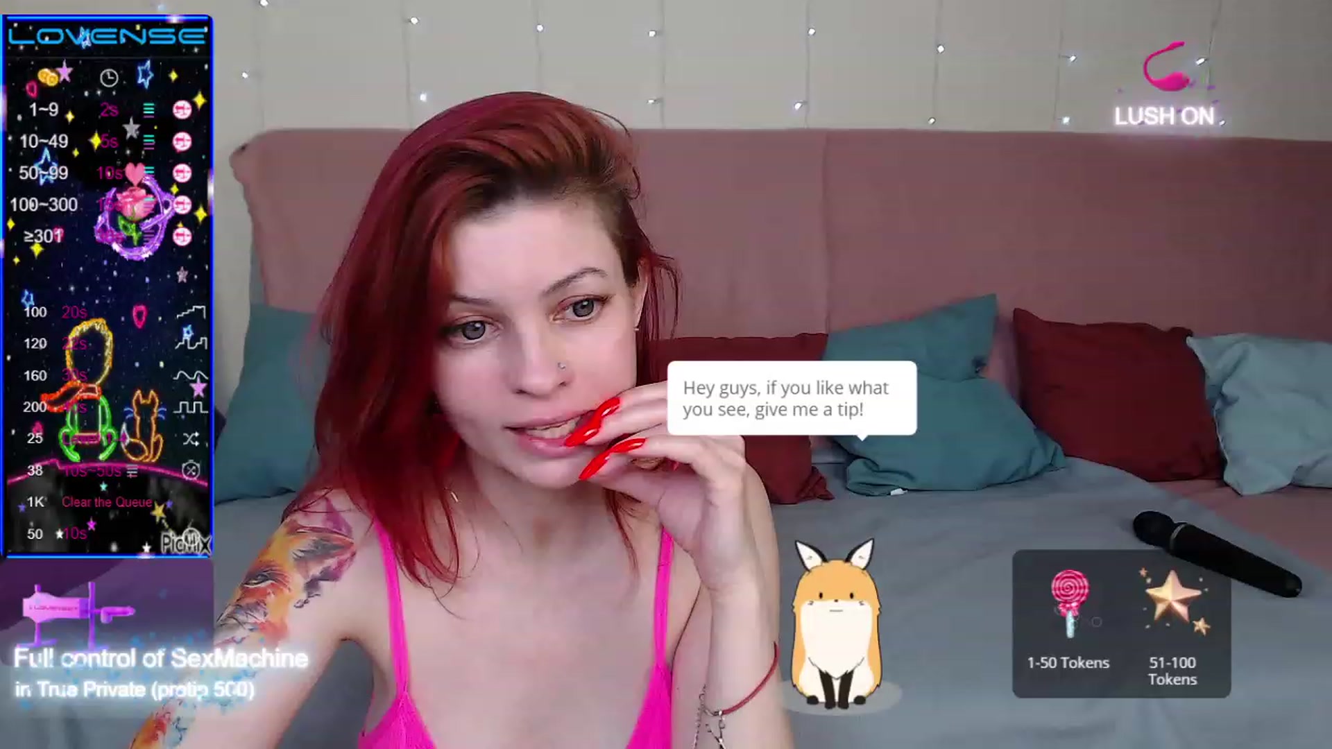 Gallery image thumbnail from Redhead_foxie's myfreecams stream on, 05/23/2023, 14:56 image 12 of 20