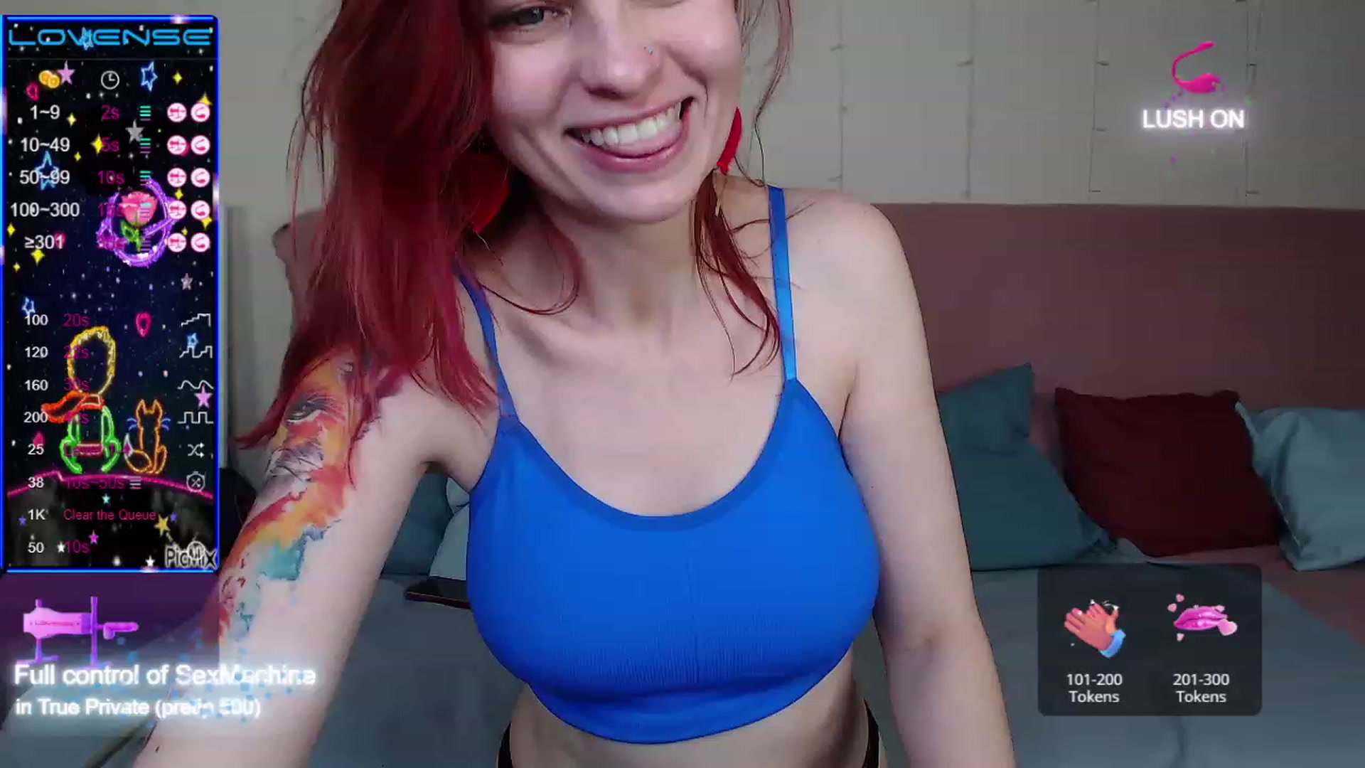 Gallery image thumbnail from Redhead_foxie's myfreecams stream on, 05/23/2023, 17:38 image 6 of 20