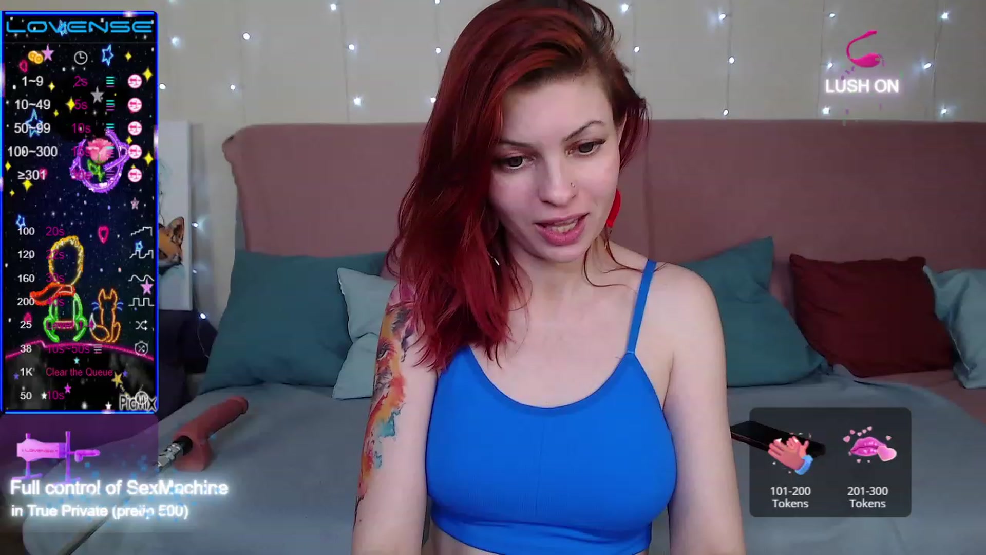 Gallery image thumbnail from Redhead_foxie's myfreecams stream on, 05/23/2023, 17:38 image 20 of 20