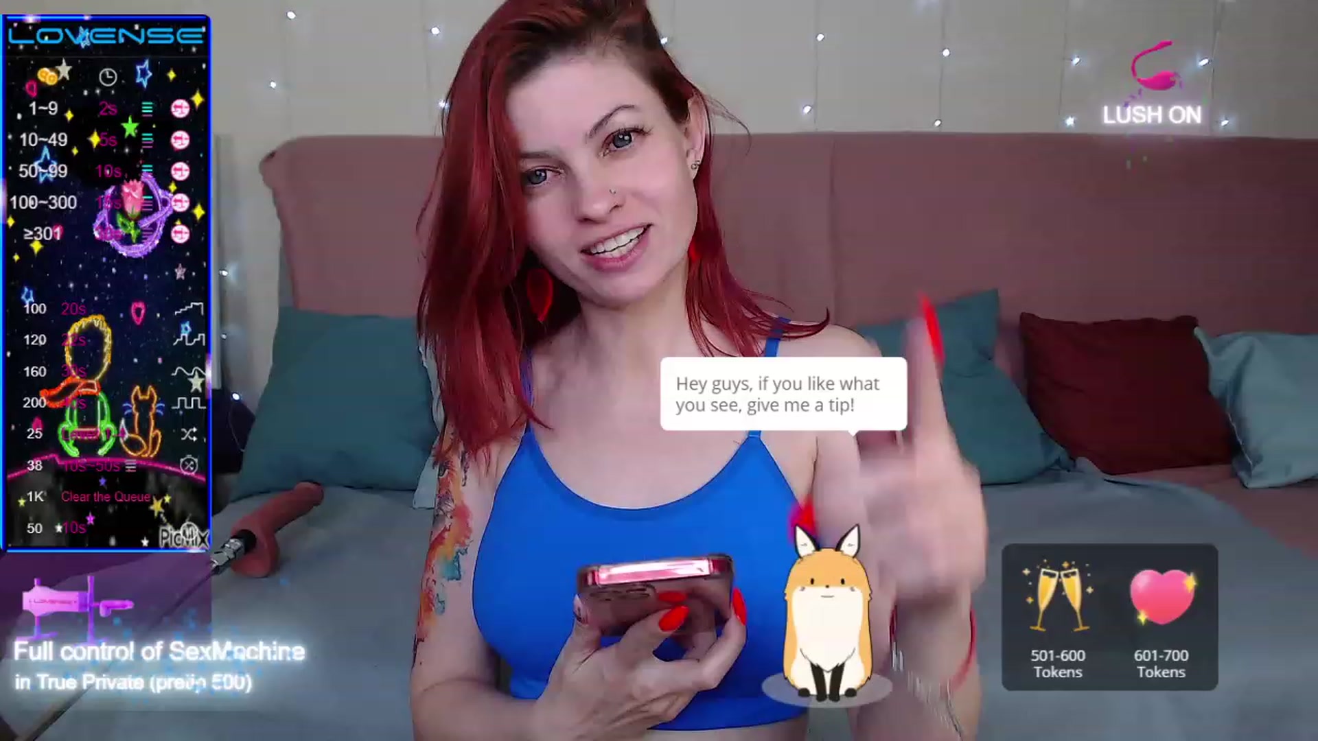 Gallery image thumbnail from Redhead_foxie's myfreecams stream on, 05/23/2023, 17:38 image 10 of 20
