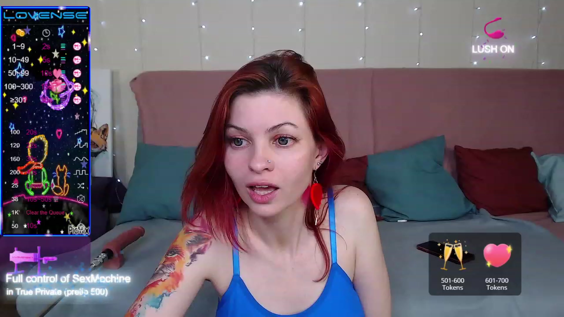 Gallery image thumbnail from Redhead_foxie's myfreecams stream on, 05/23/2023, 17:38 image 19 of 20
