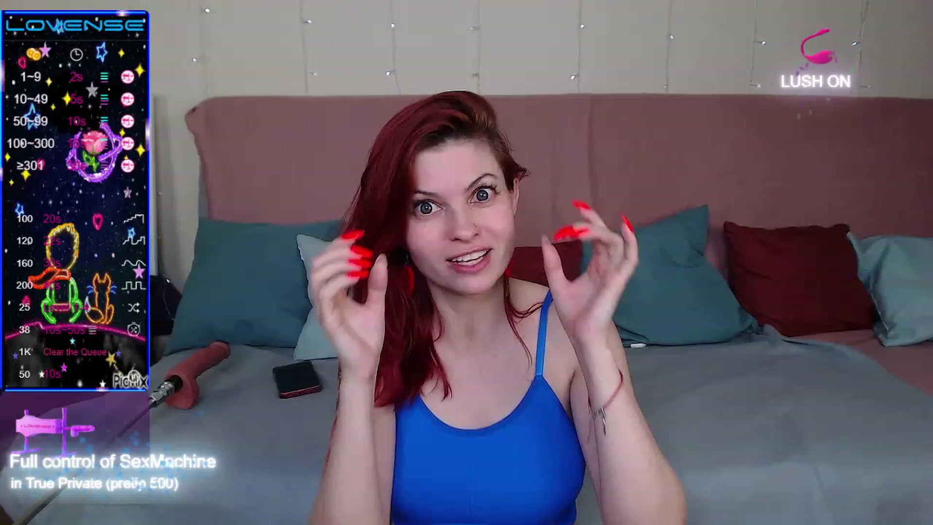 Gallery image thumbnail from Redhead_foxie's myfreecams stream on, 05/23/2023, 17:38 image 12 of 20