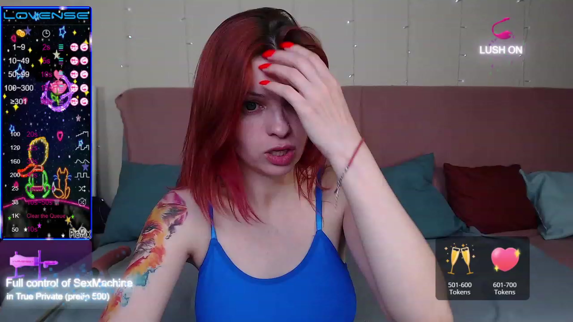 Gallery image thumbnail from Redhead_foxie's myfreecams stream on, 05/23/2023, 17:38 image 5 of 20
