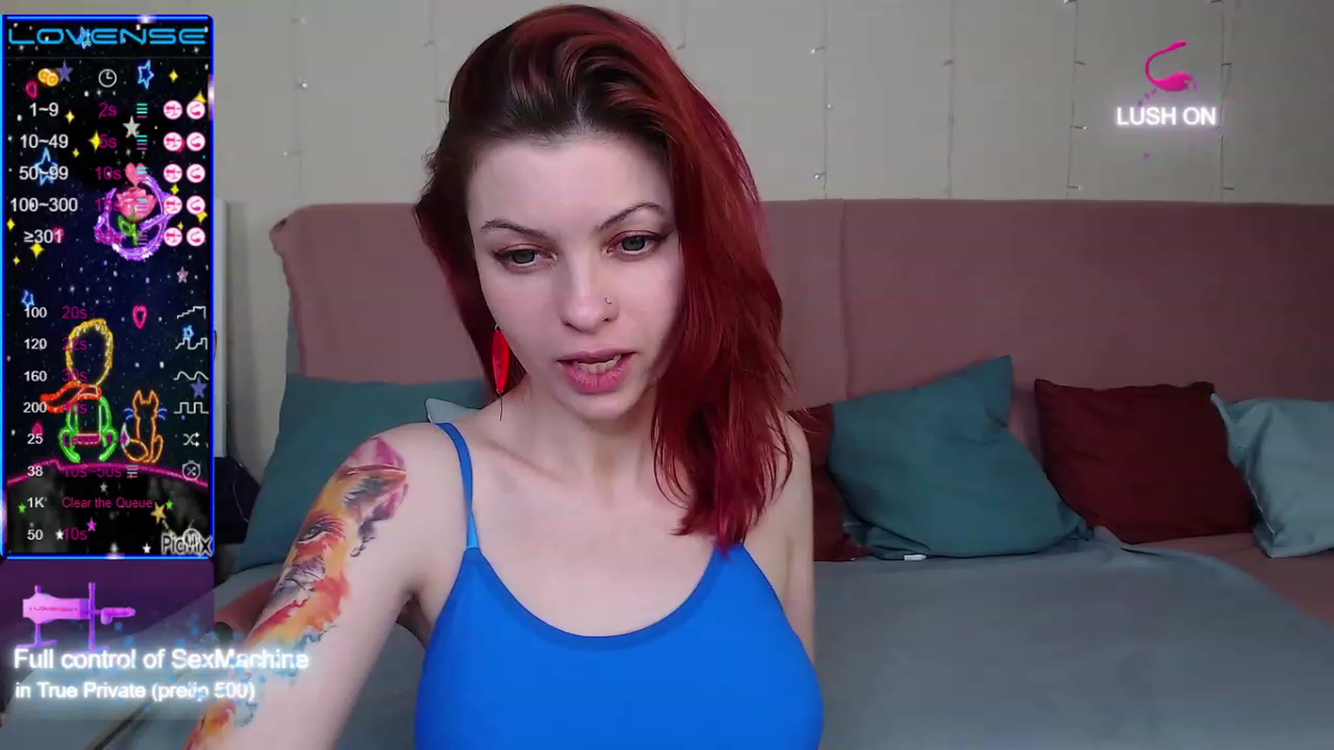 Gallery image thumbnail from Redhead_foxie's myfreecams stream on, 05/23/2023, 17:38 image 3 of 20