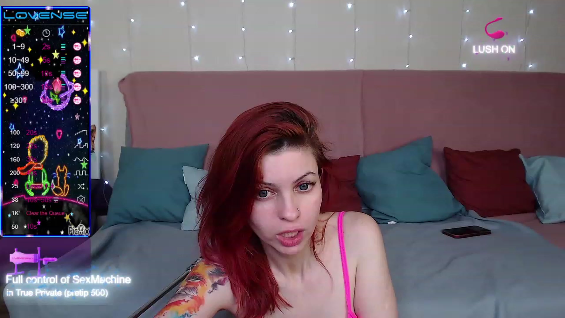 Gallery image thumbnail from Redhead_foxie's myfreecams stream on, 05/23/2023, 18:33 image 17 of 20