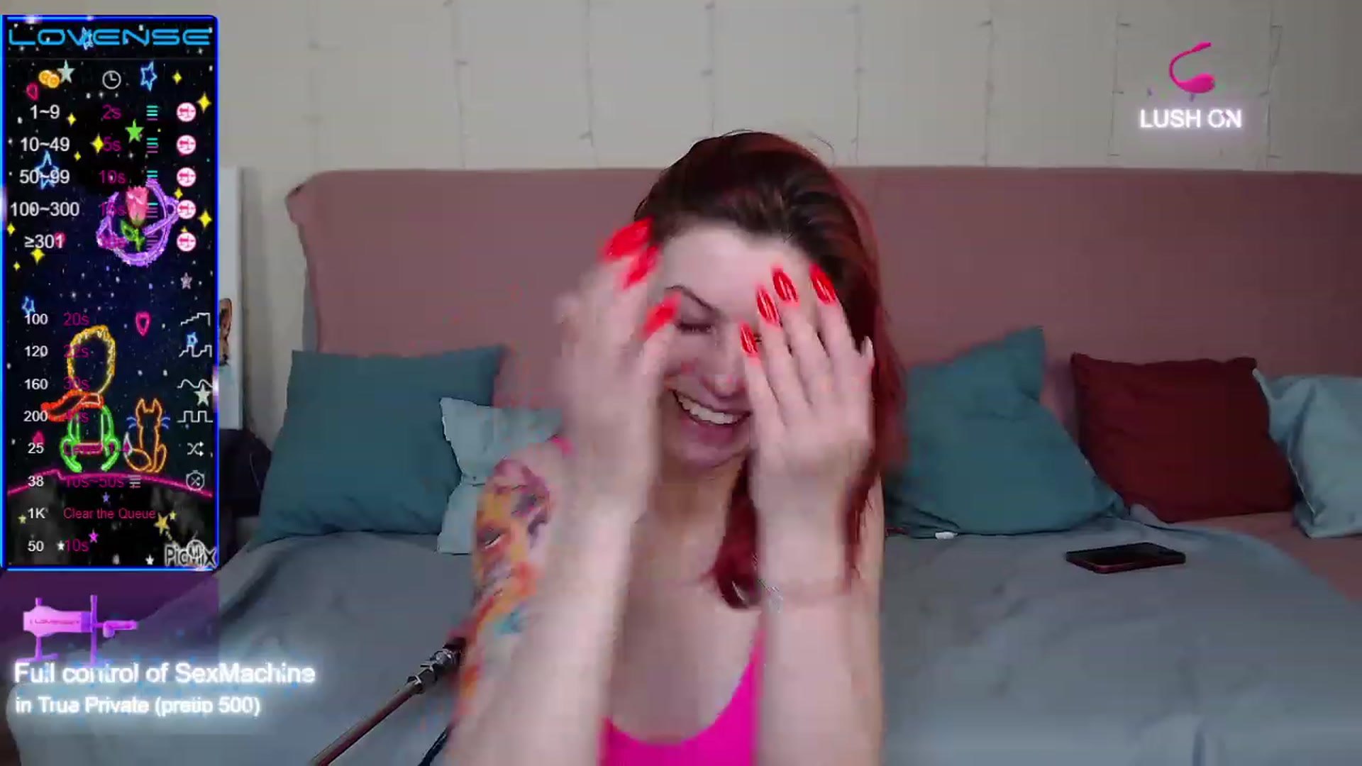 Gallery image thumbnail from Redhead_foxie's myfreecams stream on, 05/23/2023, 18:33 image 7 of 20