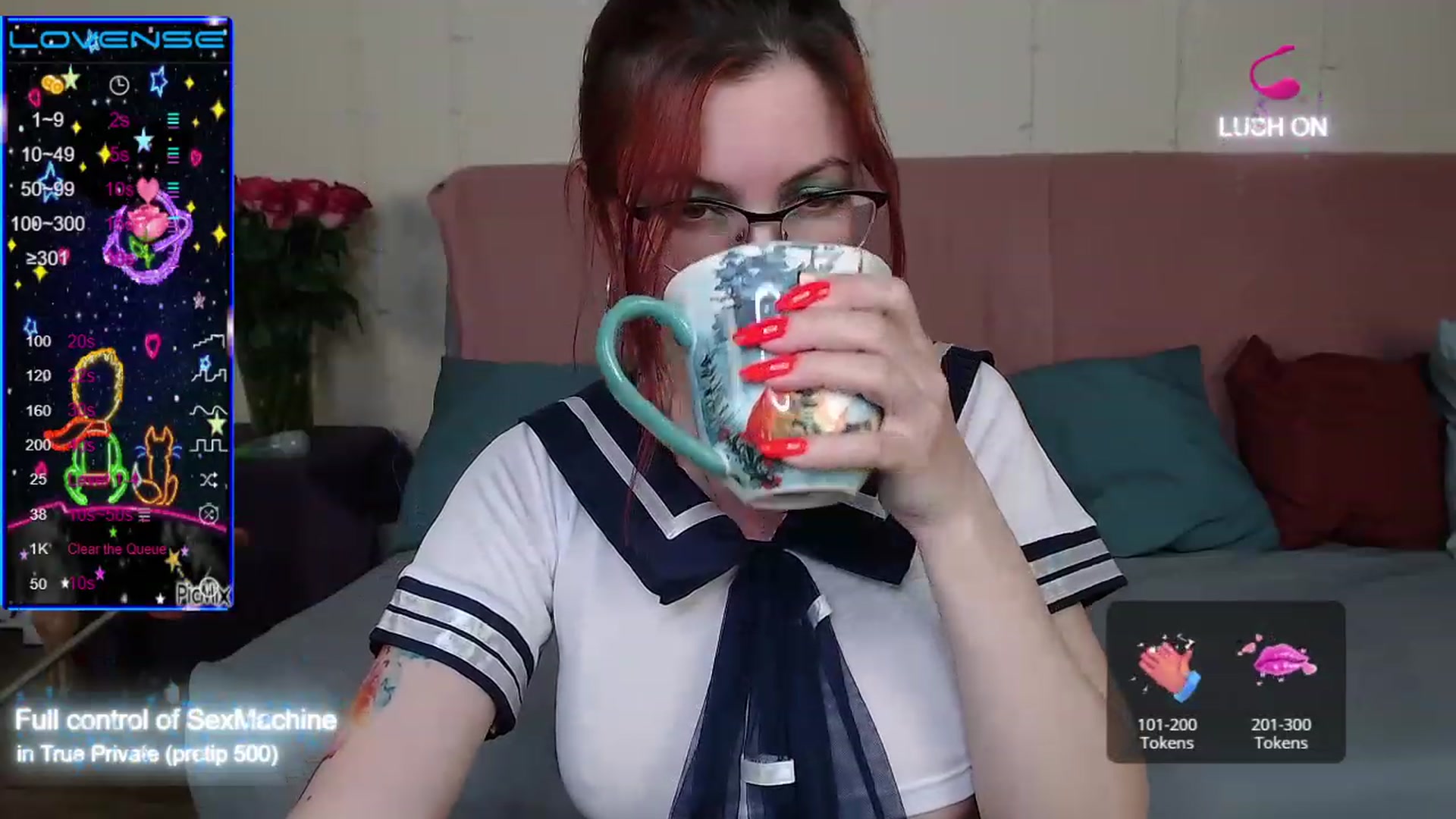 Gallery image thumbnail from Redhead_foxie's myfreecams stream on, 05/25/2023, 16:20 image 13 of 20