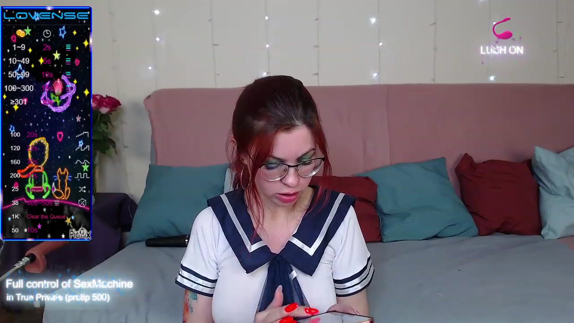 Gallery image thumbnail from Redhead_foxie's myfreecams stream on, 05/25/2023, 16:20 image 10 of 20