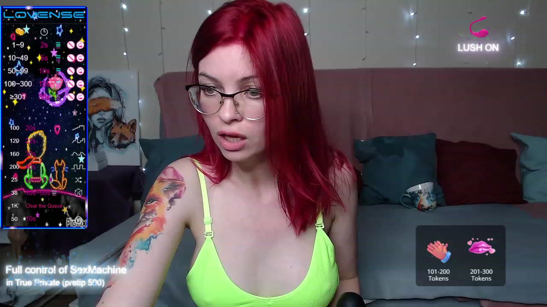 Gallery image thumbnail from Redhead_foxie's myfreecams stream on, 05/28/2023, 13:46 image 18 of 20