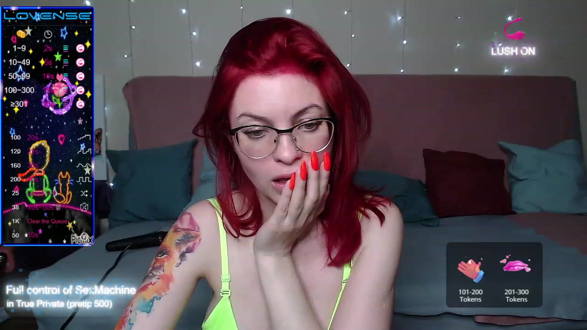 Gallery image thumbnail from Redhead_foxie's myfreecams stream on, 05/28/2023, 14:56 image 10 of 20