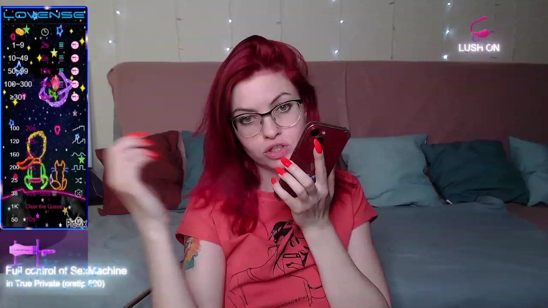 Gallery image thumbnail from Redhead_foxie's myfreecams stream on, 05/30/2023, 15:06 image 14 of 20