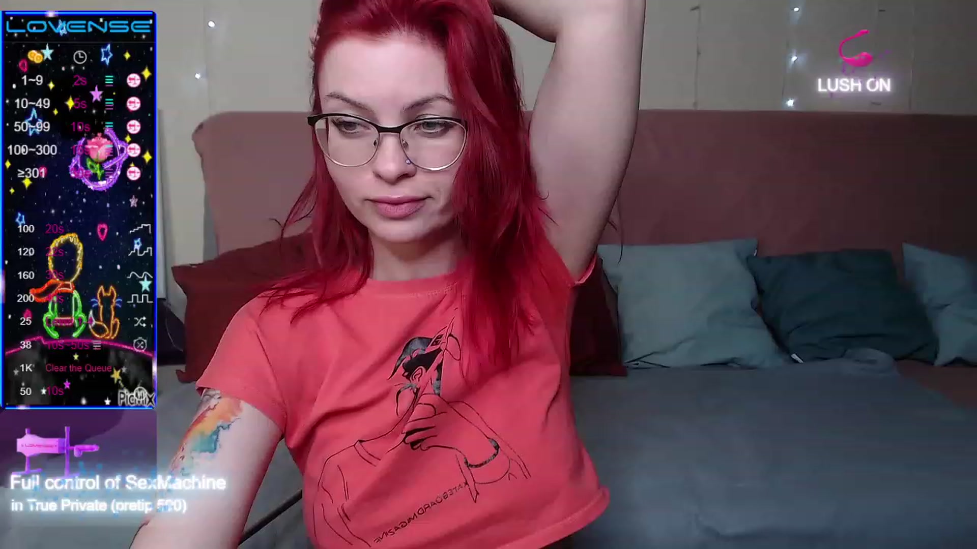 Gallery image thumbnail from Redhead_foxie's myfreecams stream on, 05/30/2023, 15:06 image 17 of 20