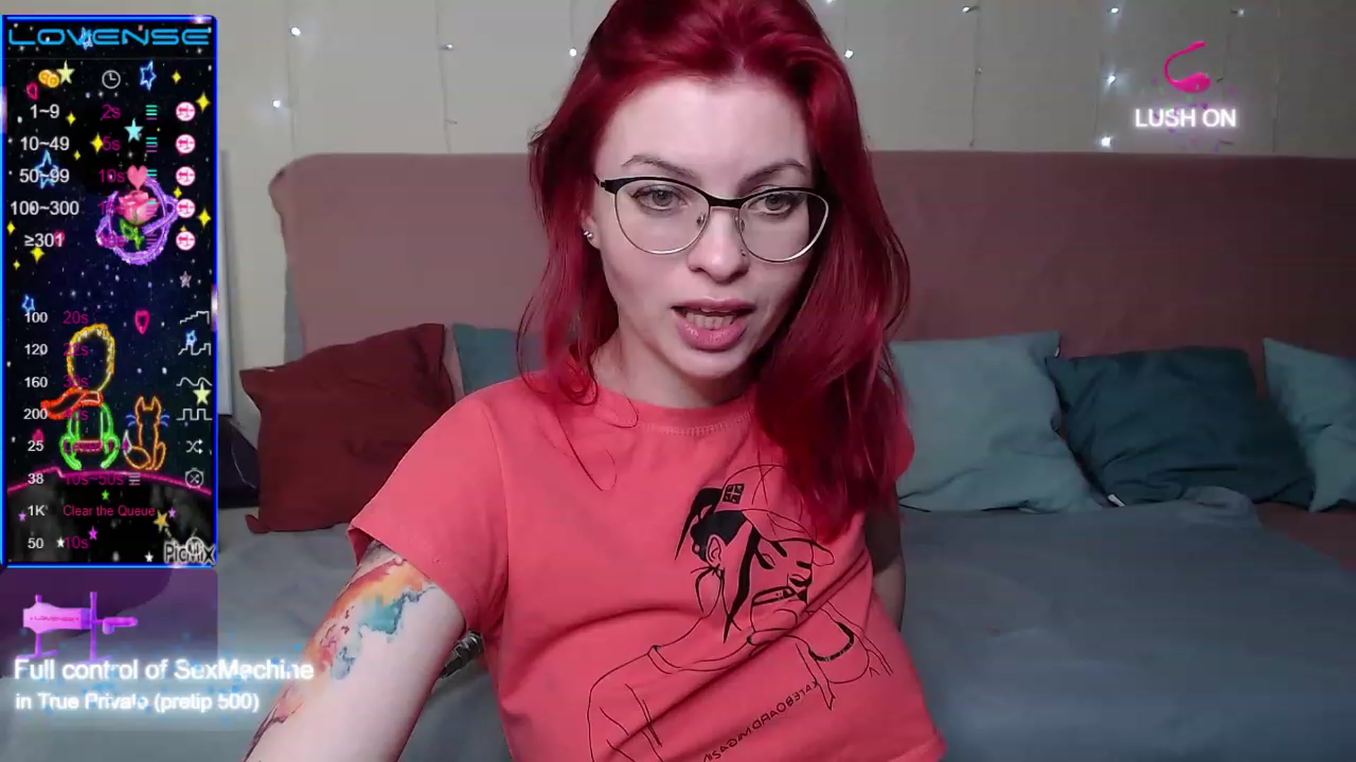 Gallery image thumbnail from Redhead_foxie's myfreecams stream on, 05/30/2023, 15:06 image 16 of 20