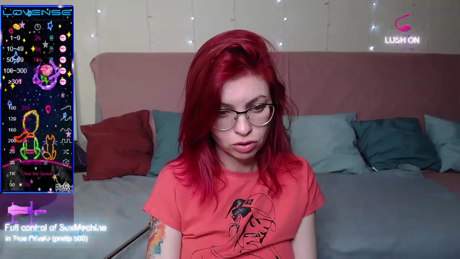 Gallery image thumbnail from Redhead_foxie's myfreecams stream on, 05/30/2023, 15:06 image 19 of 20
