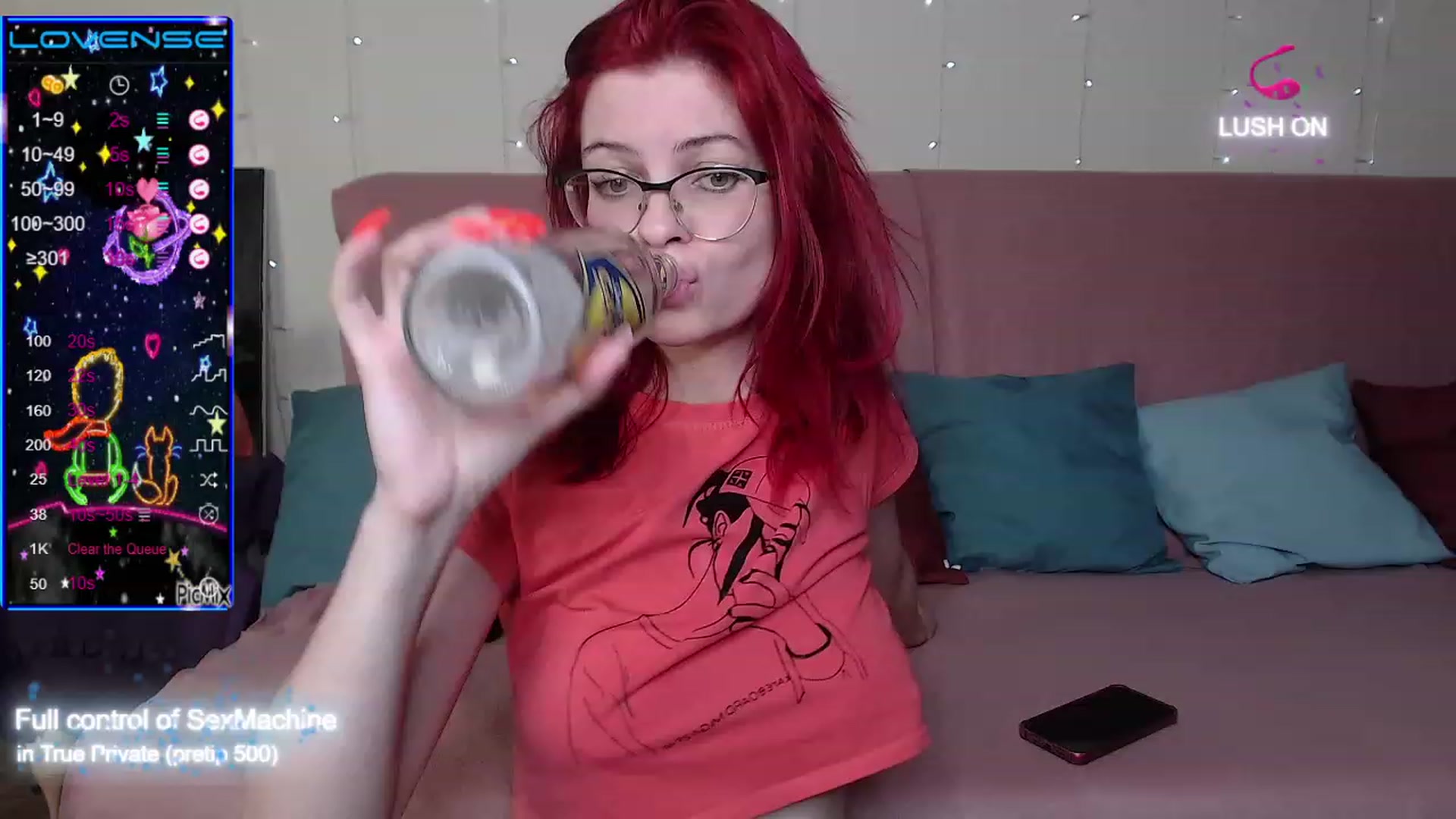 Gallery image thumbnail from Redhead_foxie's myfreecams stream on, 06/03/2023, 09:01 image 5 of 20