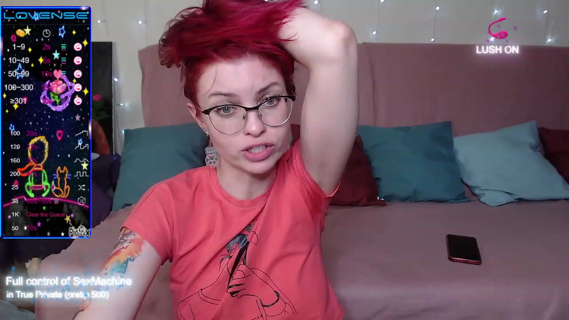 Gallery image thumbnail from Redhead_foxie's myfreecams stream on, 06/03/2023, 09:01 image 7 of 20