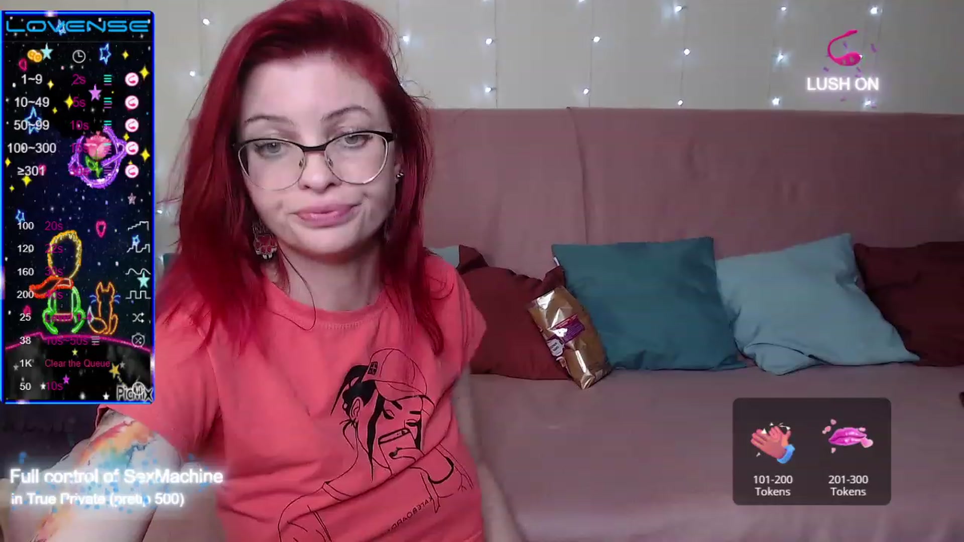 Gallery image thumbnail from Redhead_foxie's myfreecams stream on, 06/03/2023, 09:01 image 12 of 20