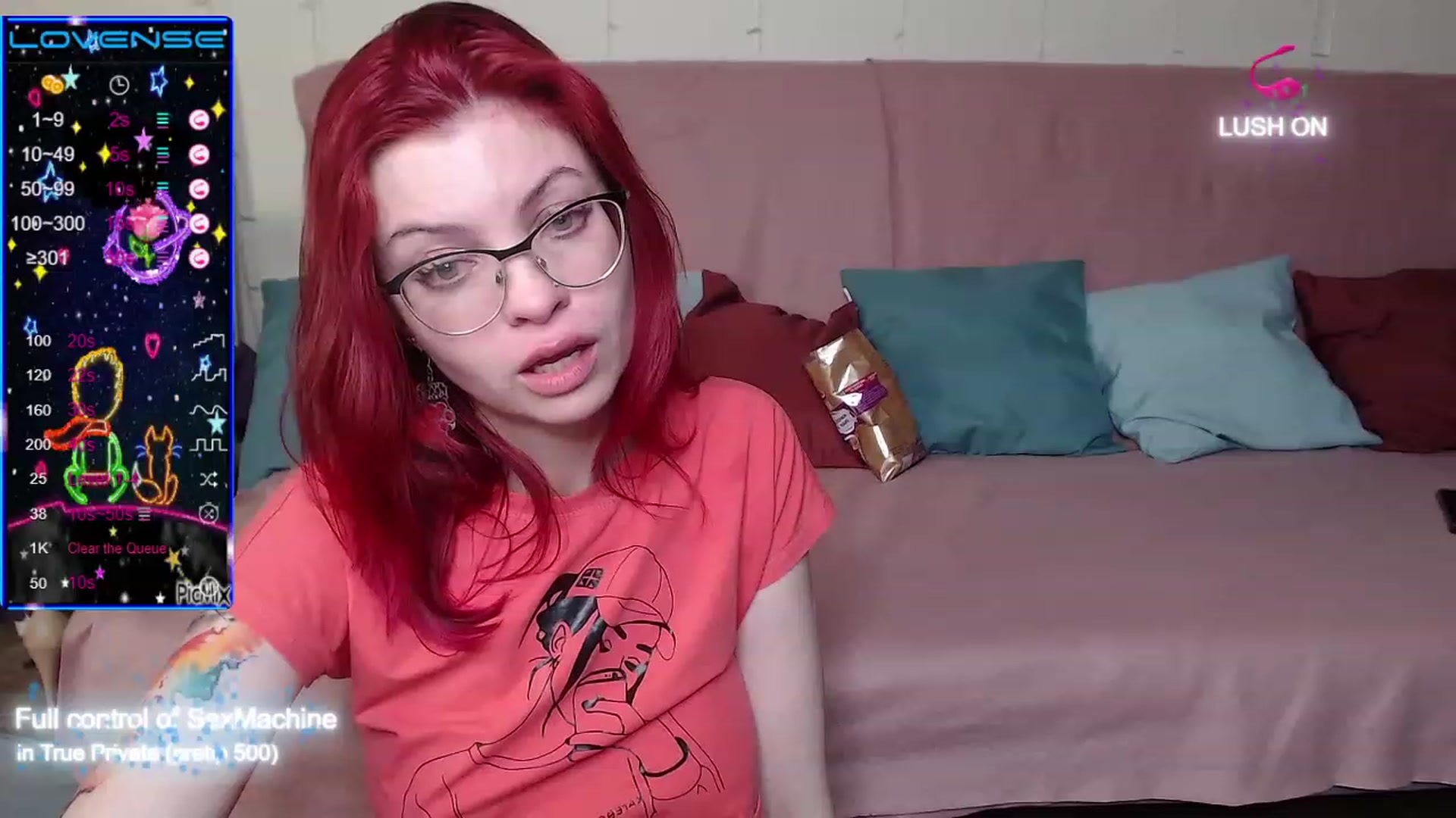 Gallery image thumbnail from Redhead_foxie's myfreecams stream on, 06/03/2023, 09:01 image 18 of 20