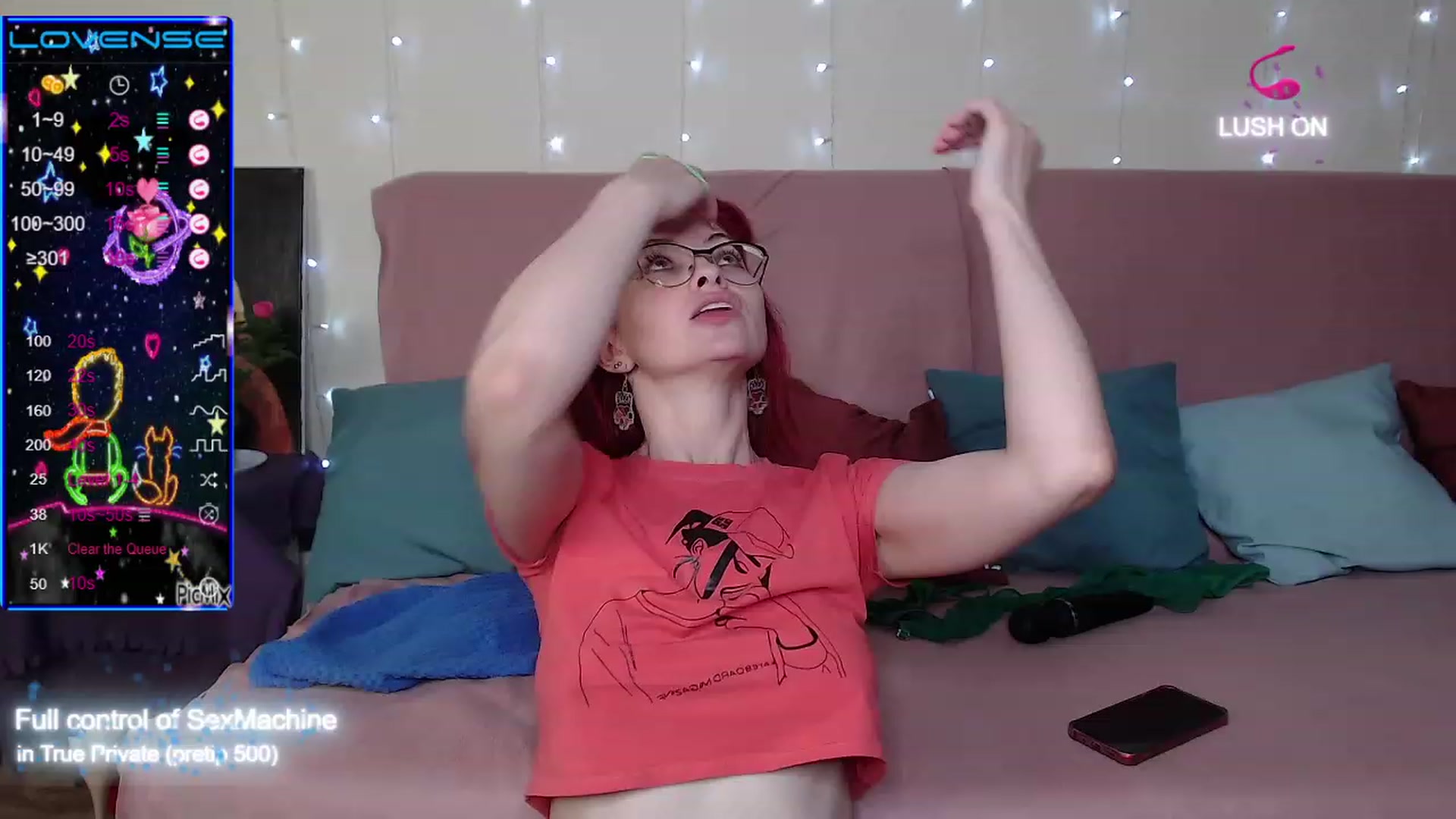 Gallery image thumbnail from Redhead_foxie's myfreecams stream on, 06/03/2023, 09:01 image 3 of 20