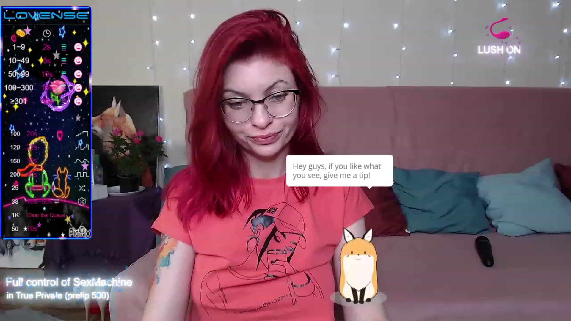 Gallery image thumbnail from Redhead_foxie's myfreecams stream on, 06/03/2023, 12:09 image 2 of 20