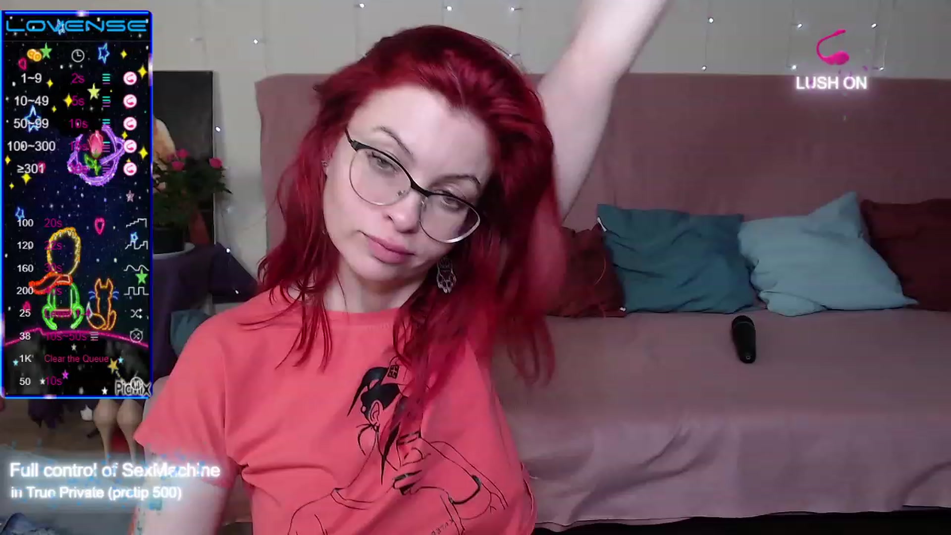 Gallery image thumbnail from Redhead_foxie's myfreecams stream on, 06/03/2023, 12:09 image 6 of 20