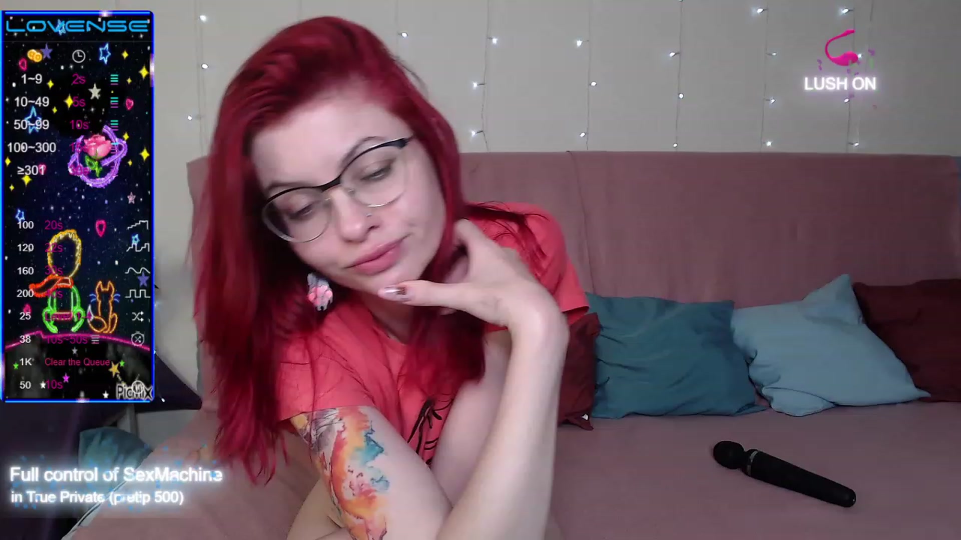 Gallery image thumbnail from Redhead_foxie's myfreecams stream on, 06/03/2023, 12:09 image 19 of 20