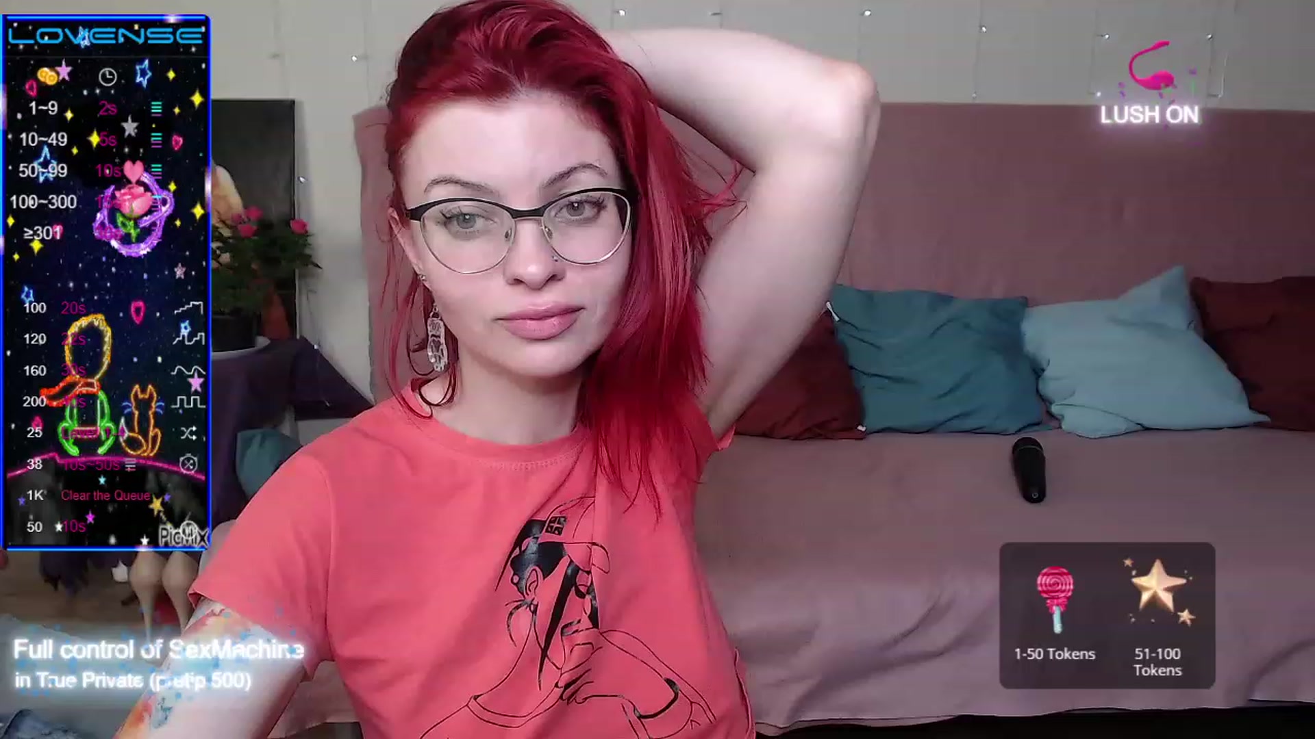 Gallery image thumbnail from Redhead_foxie's myfreecams stream on, 06/03/2023, 12:09 image 7 of 20