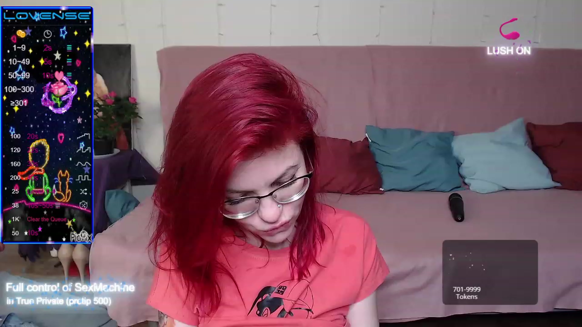 Gallery image thumbnail from Redhead_foxie's myfreecams stream on, 06/03/2023, 12:09 image 12 of 20