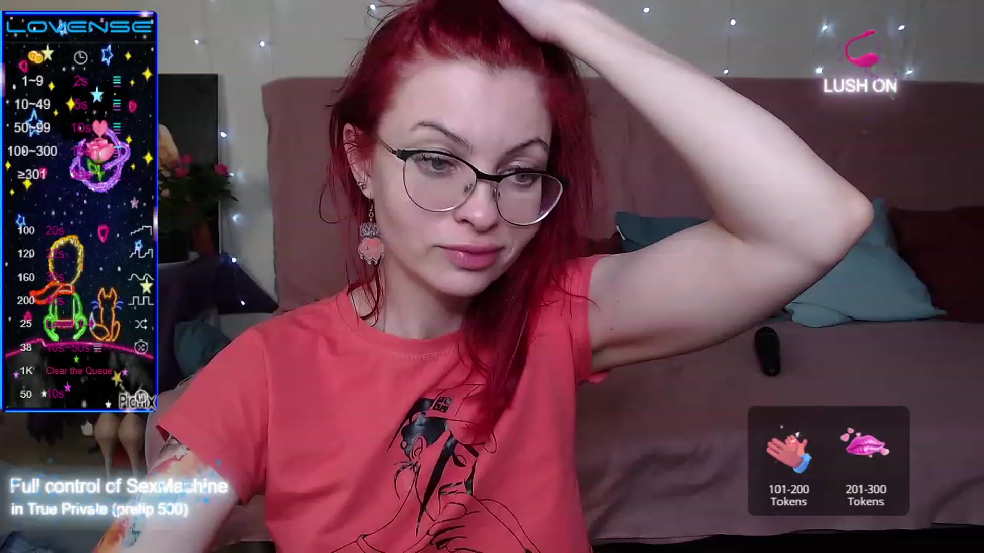 Gallery image thumbnail from Redhead_foxie's myfreecams stream on, 06/03/2023, 12:09 image 8 of 20