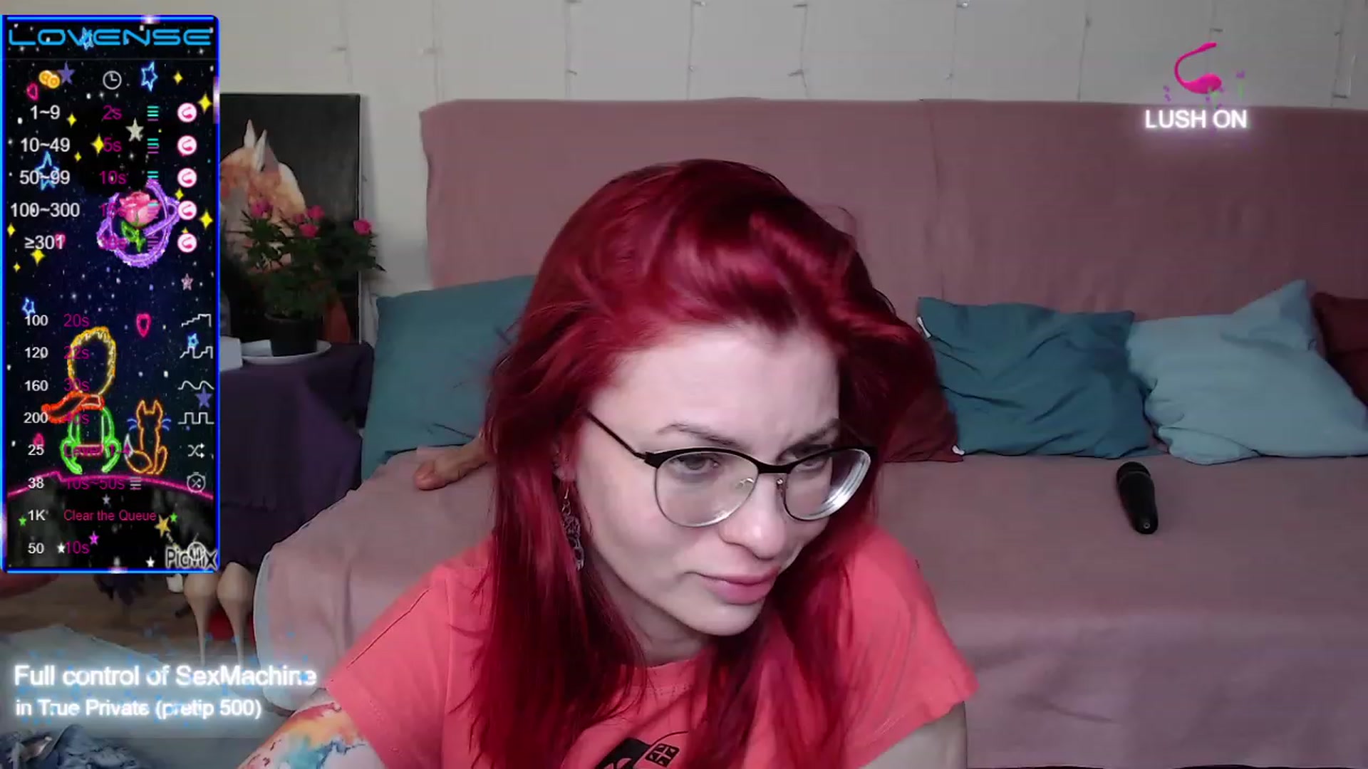 Gallery image thumbnail from Redhead_foxie's myfreecams stream on, 06/03/2023, 12:09 image 1 of 20