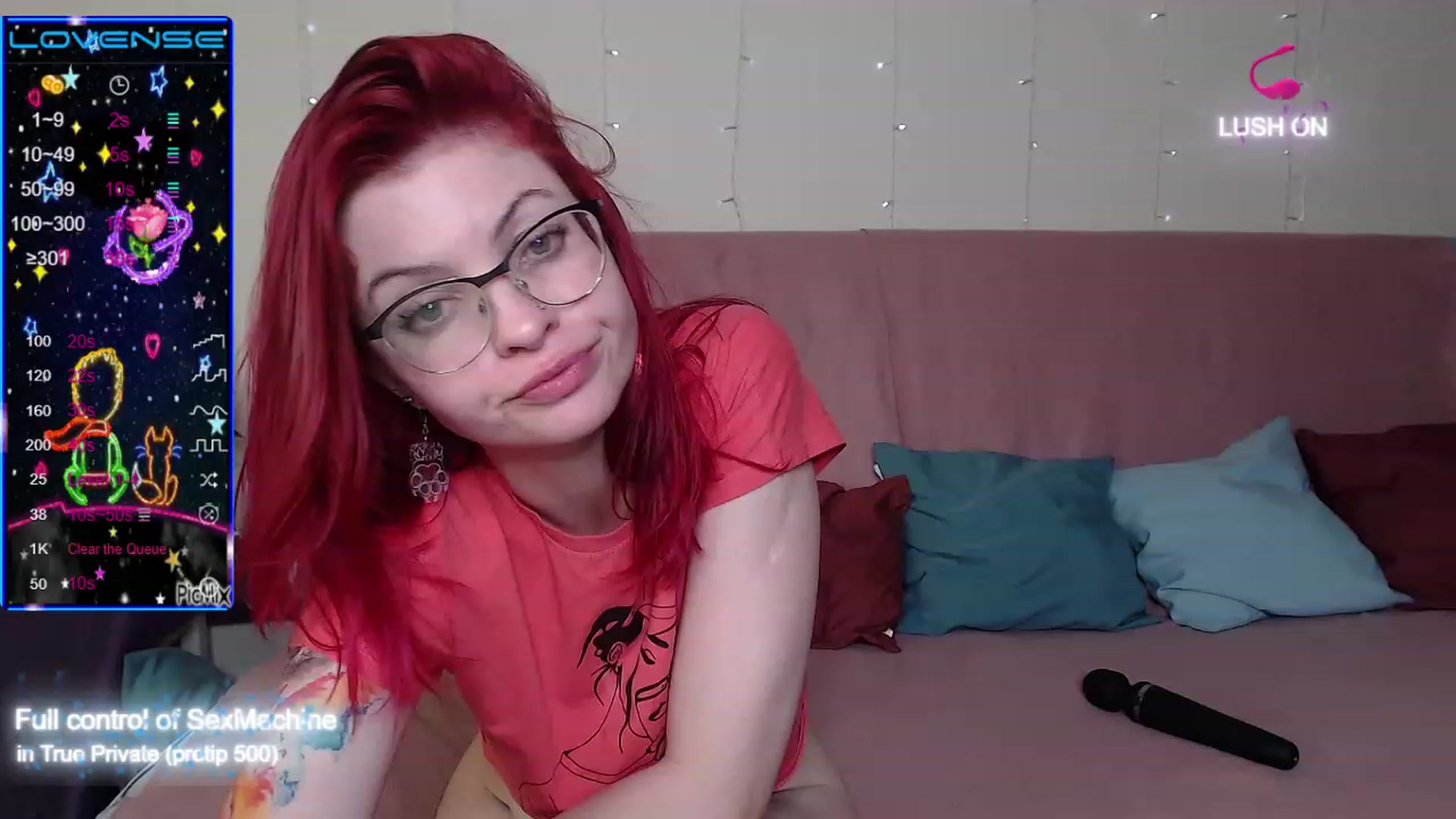 Gallery image thumbnail from Redhead_foxie's myfreecams stream on, 06/03/2023, 12:09 image 18 of 20