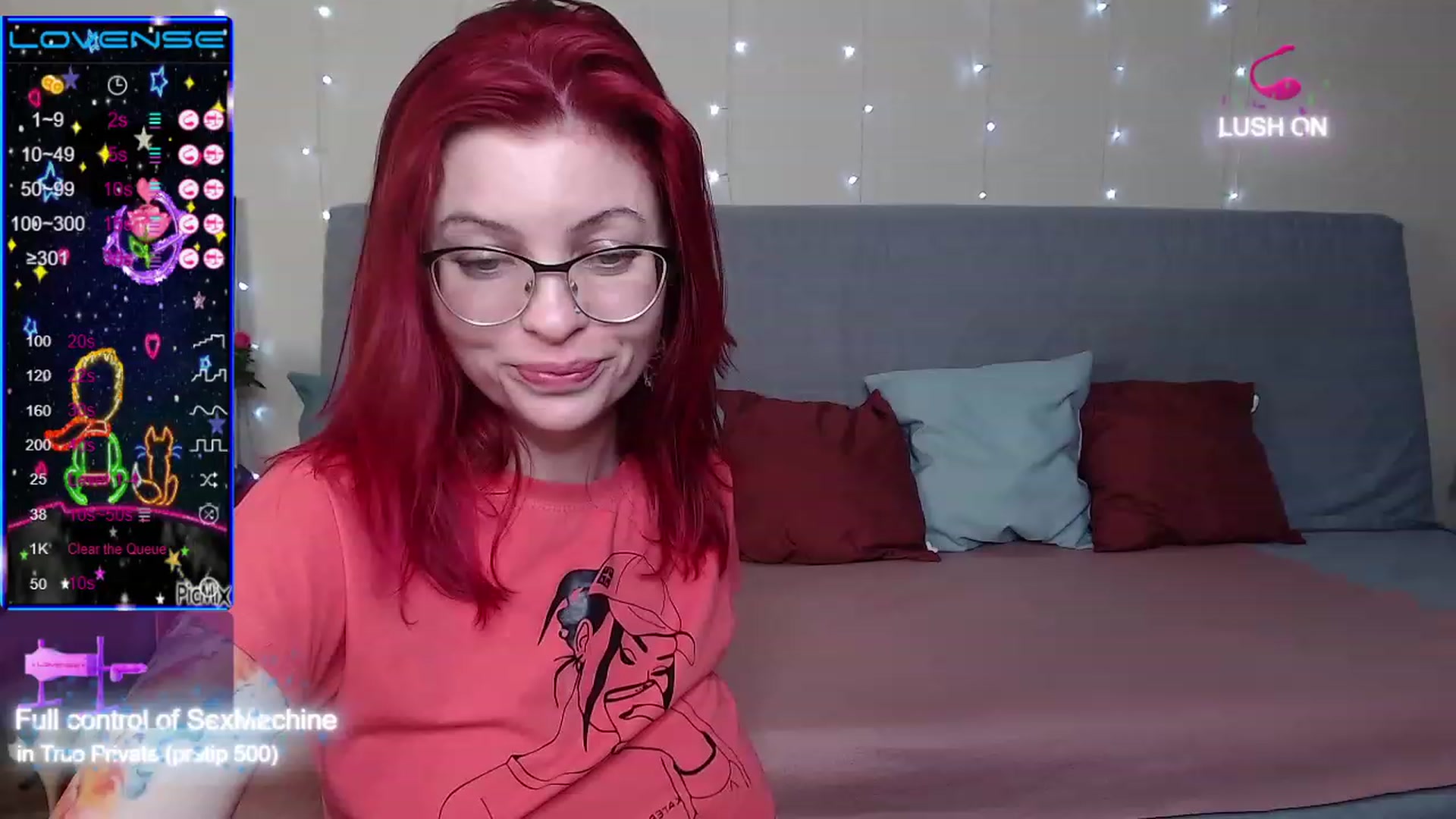 Gallery image thumbnail from Redhead_foxie's myfreecams stream on, 06/03/2023, 15:27 image 3 of 20