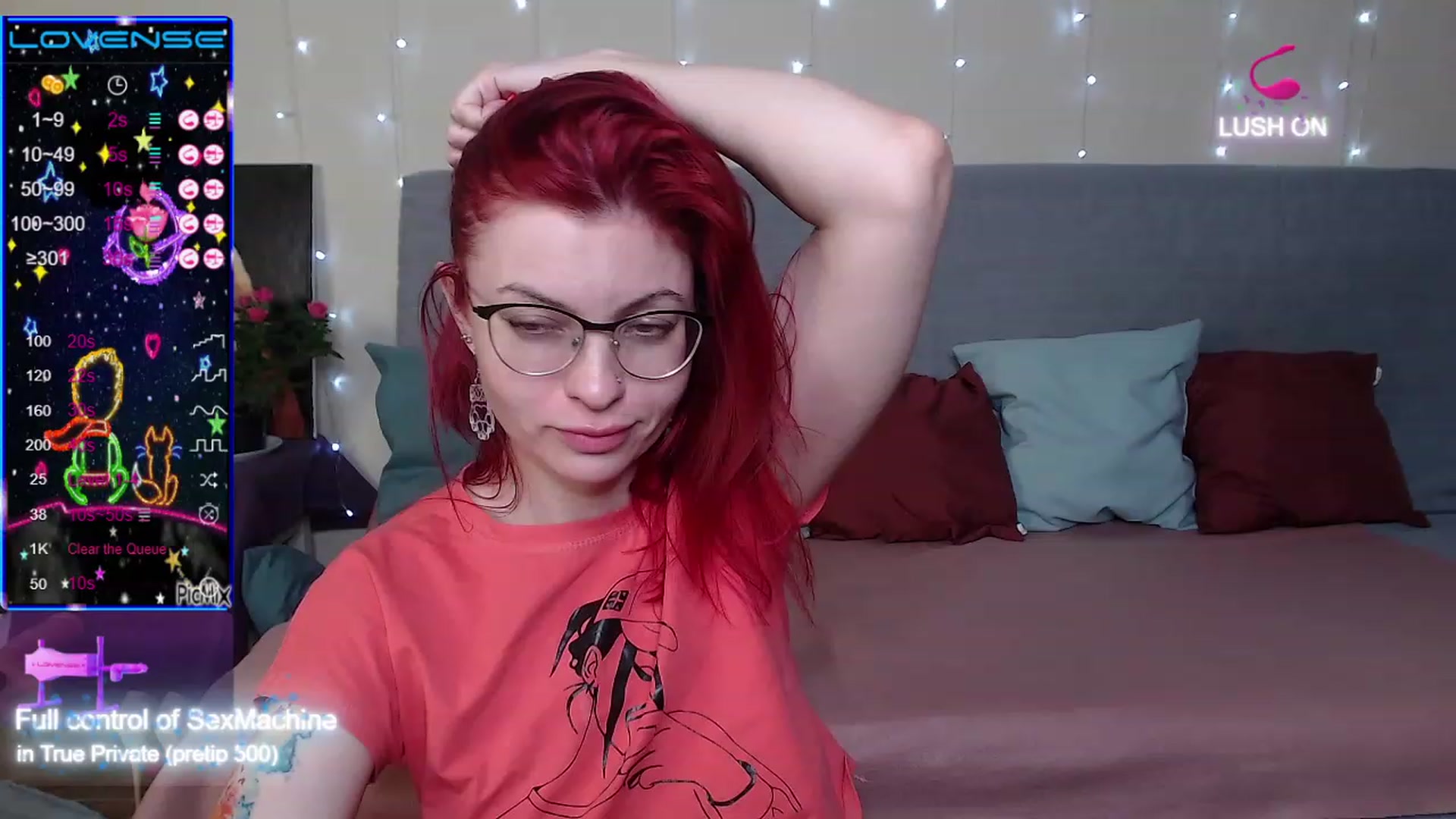 Gallery image thumbnail from Redhead_foxie's myfreecams stream on, 06/03/2023, 15:27 image 9 of 20